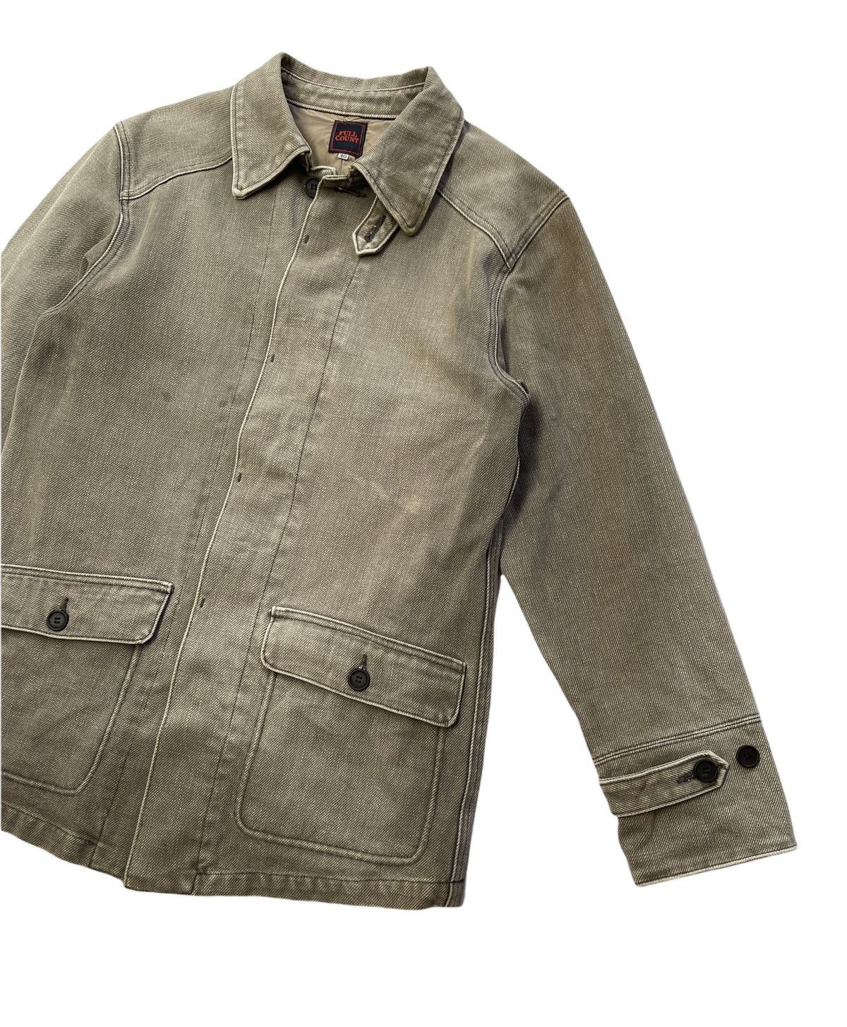 Full Count & Co. FULLCOUNT JAPAN HEAVY CHORE JACKET Size US M / EU 48-50 / 2 - 5 Thumbnail
