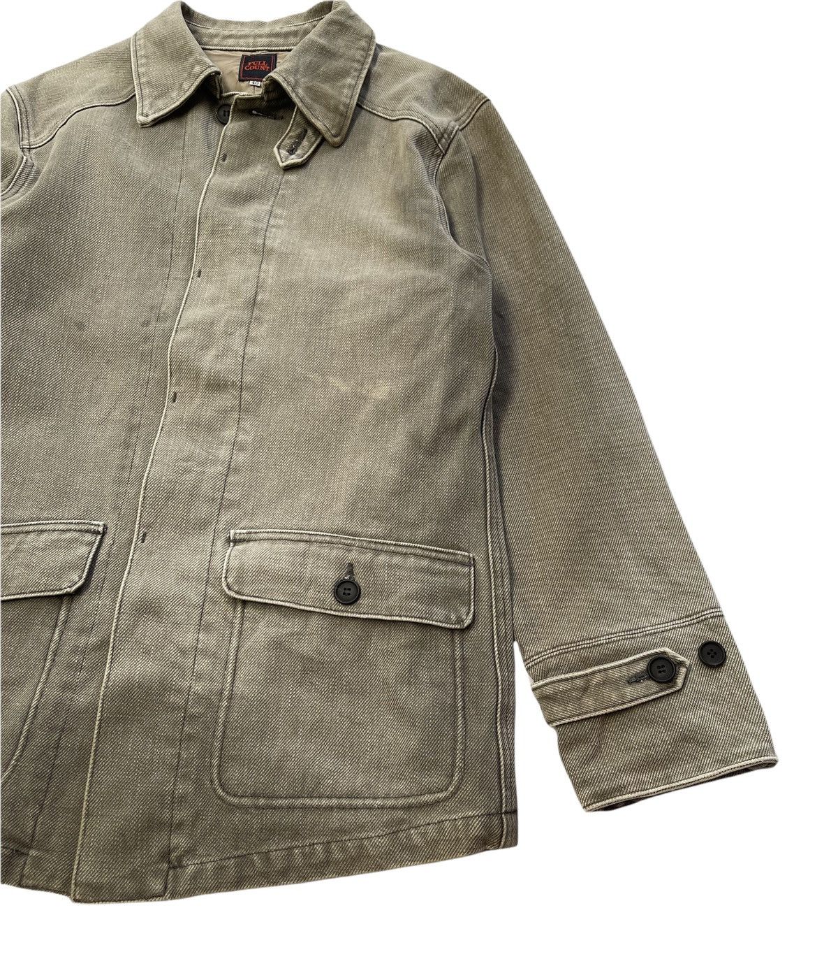 Full Count & Co. FULLCOUNT JAPAN HEAVY CHORE JACKET Size US M / EU 48-50 / 2 - 8 Thumbnail