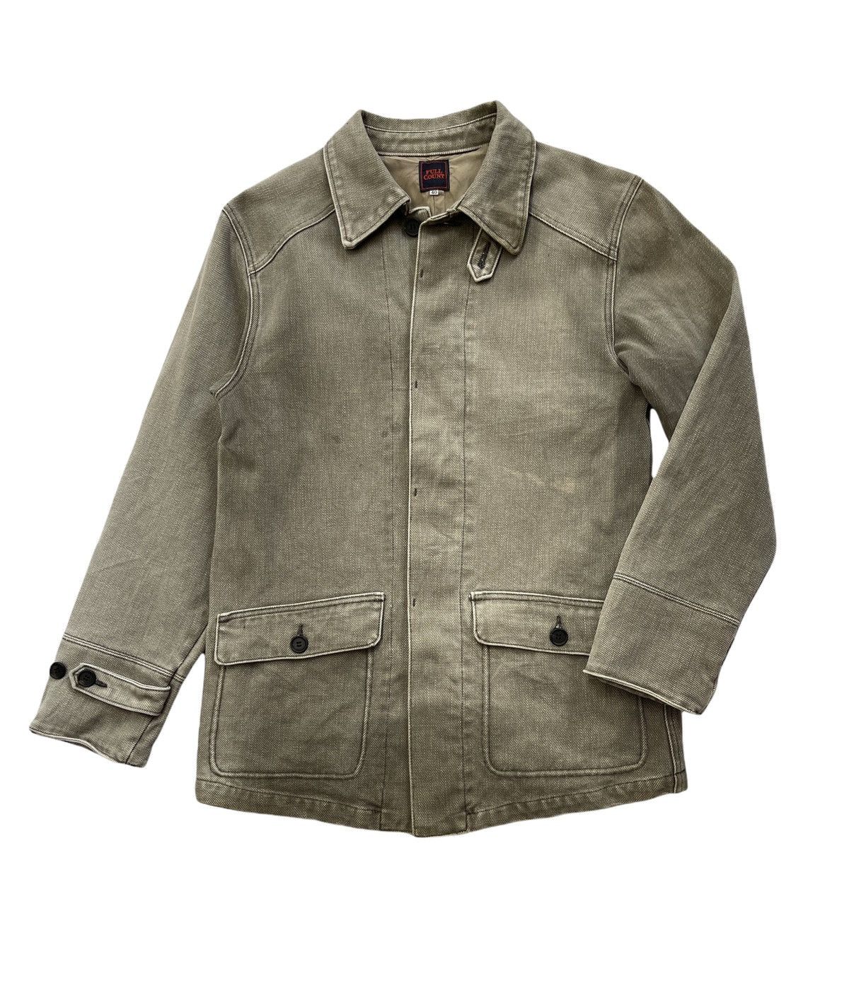 Full Count & Co. FULLCOUNT JAPAN HEAVY CHORE JACKET Size US M / EU 48-50 / 2 - 3 Thumbnail