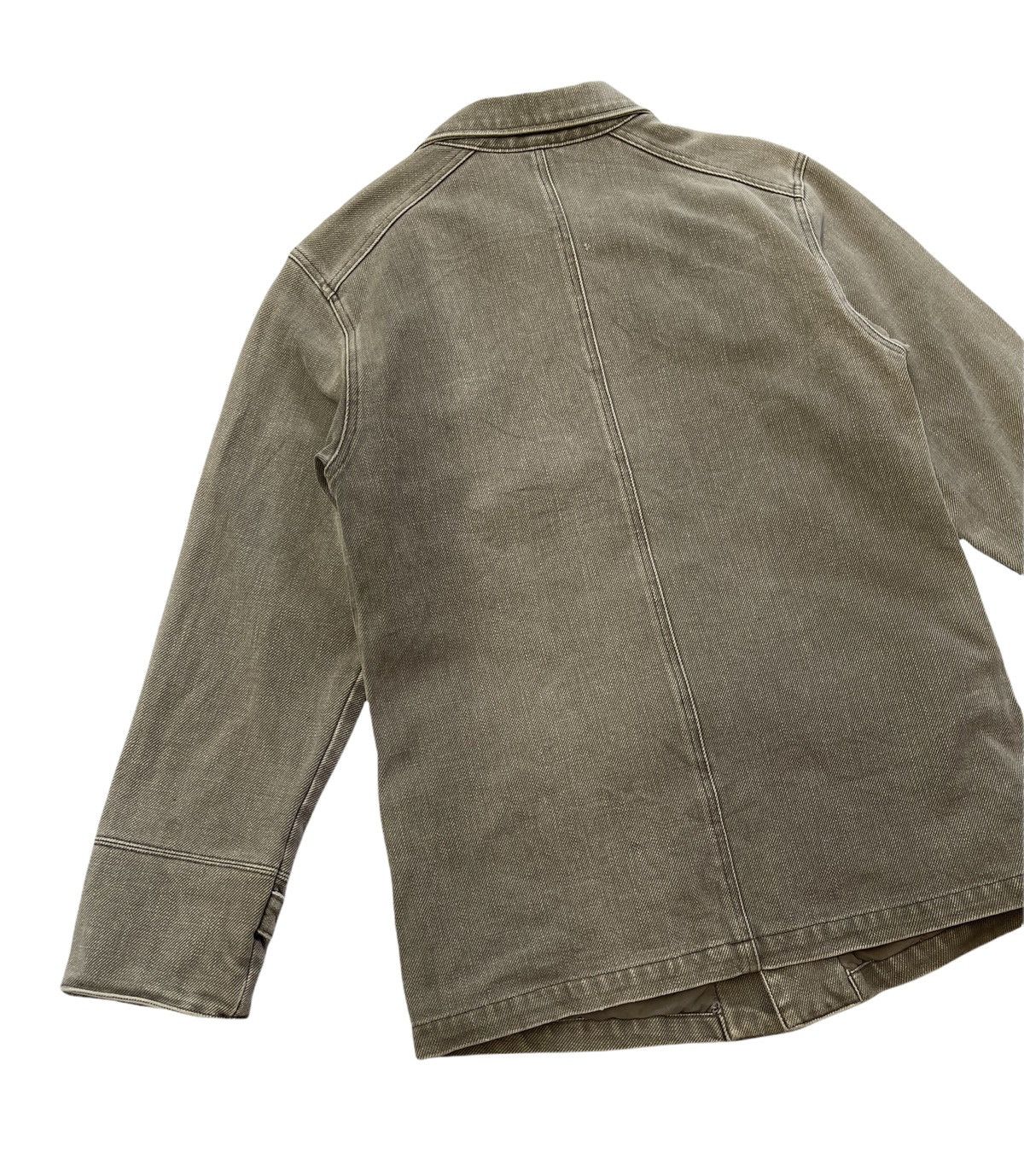 Full Count & Co. FULLCOUNT JAPAN HEAVY CHORE JACKET Size US M / EU 48-50 / 2 - 9 Thumbnail