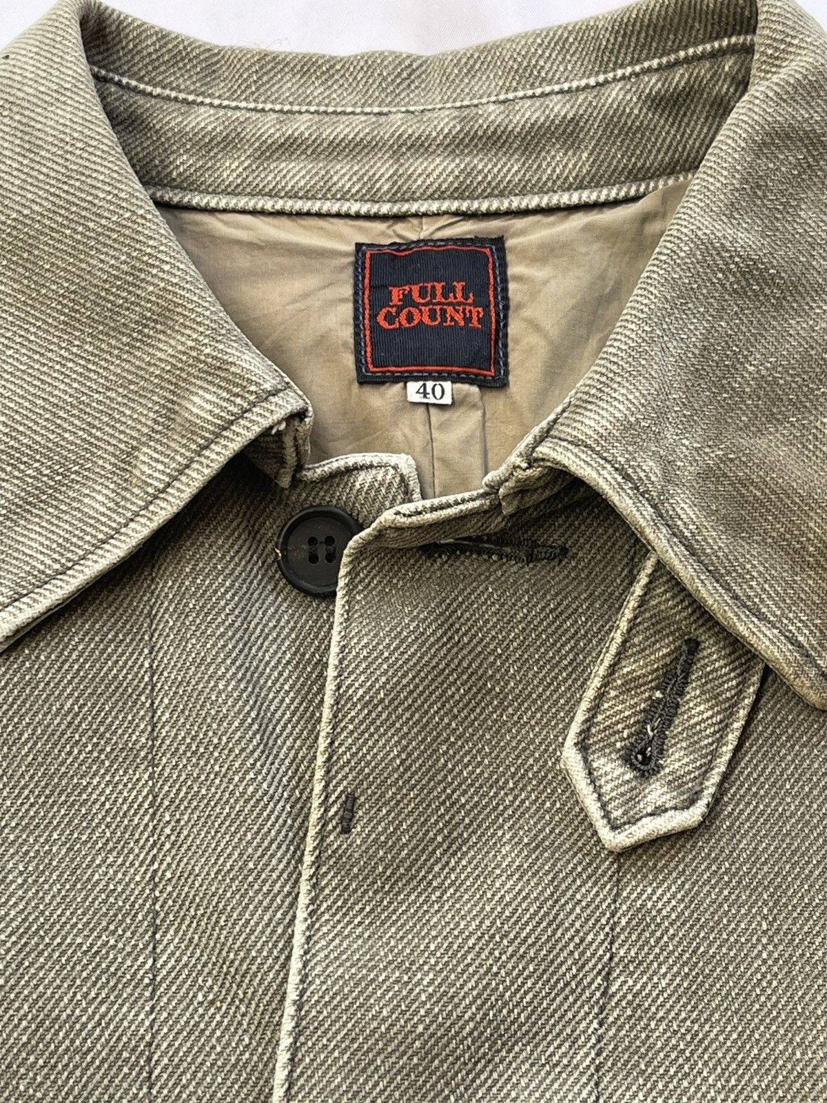 Full Count & Co. FULLCOUNT JAPAN HEAVY CHORE JACKET Size US M / EU 48-50 / 2 - 13 Thumbnail