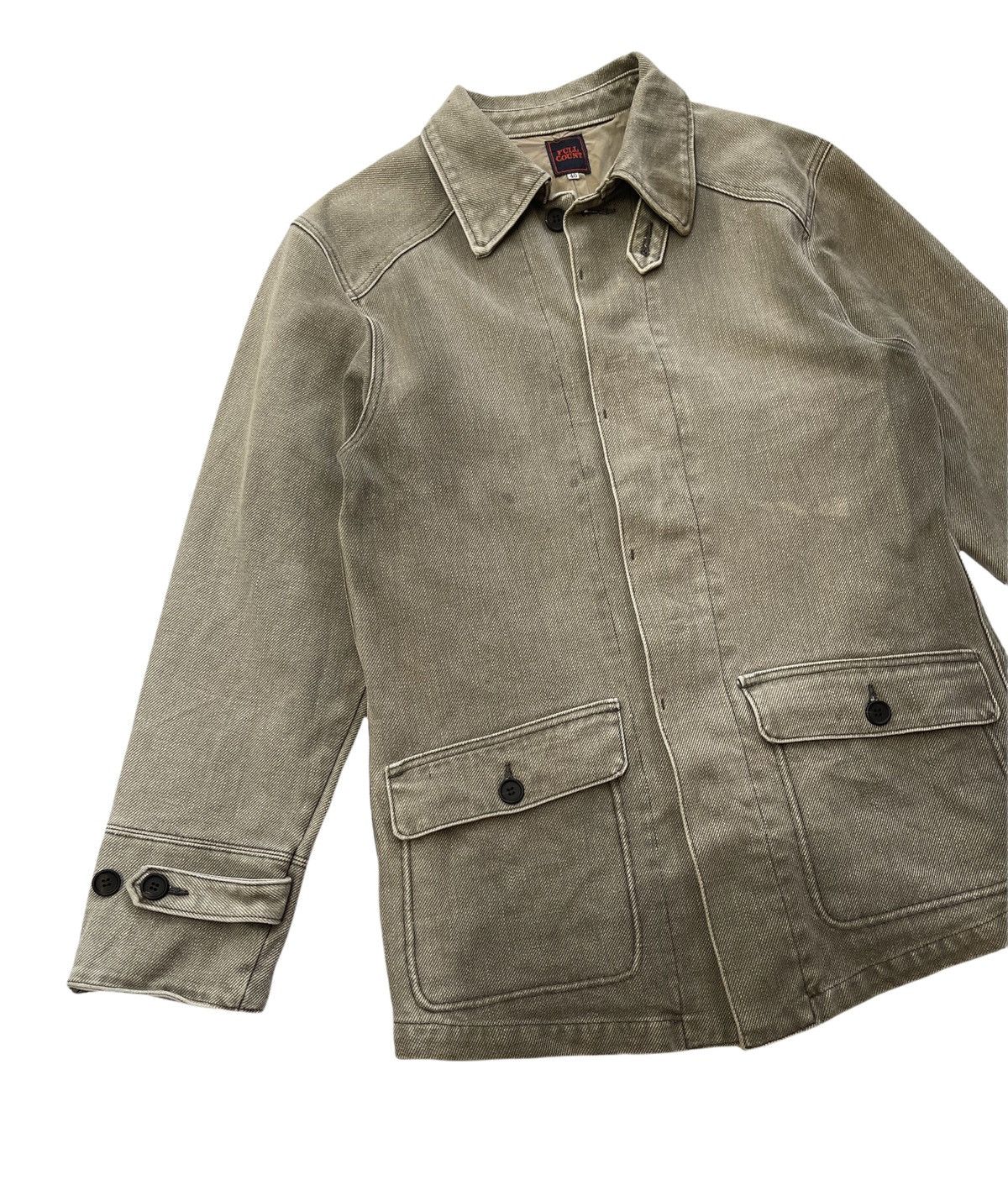 Full Count & Co. FULLCOUNT JAPAN HEAVY CHORE JACKET Size US M / EU 48-50 / 2 - 4 Thumbnail