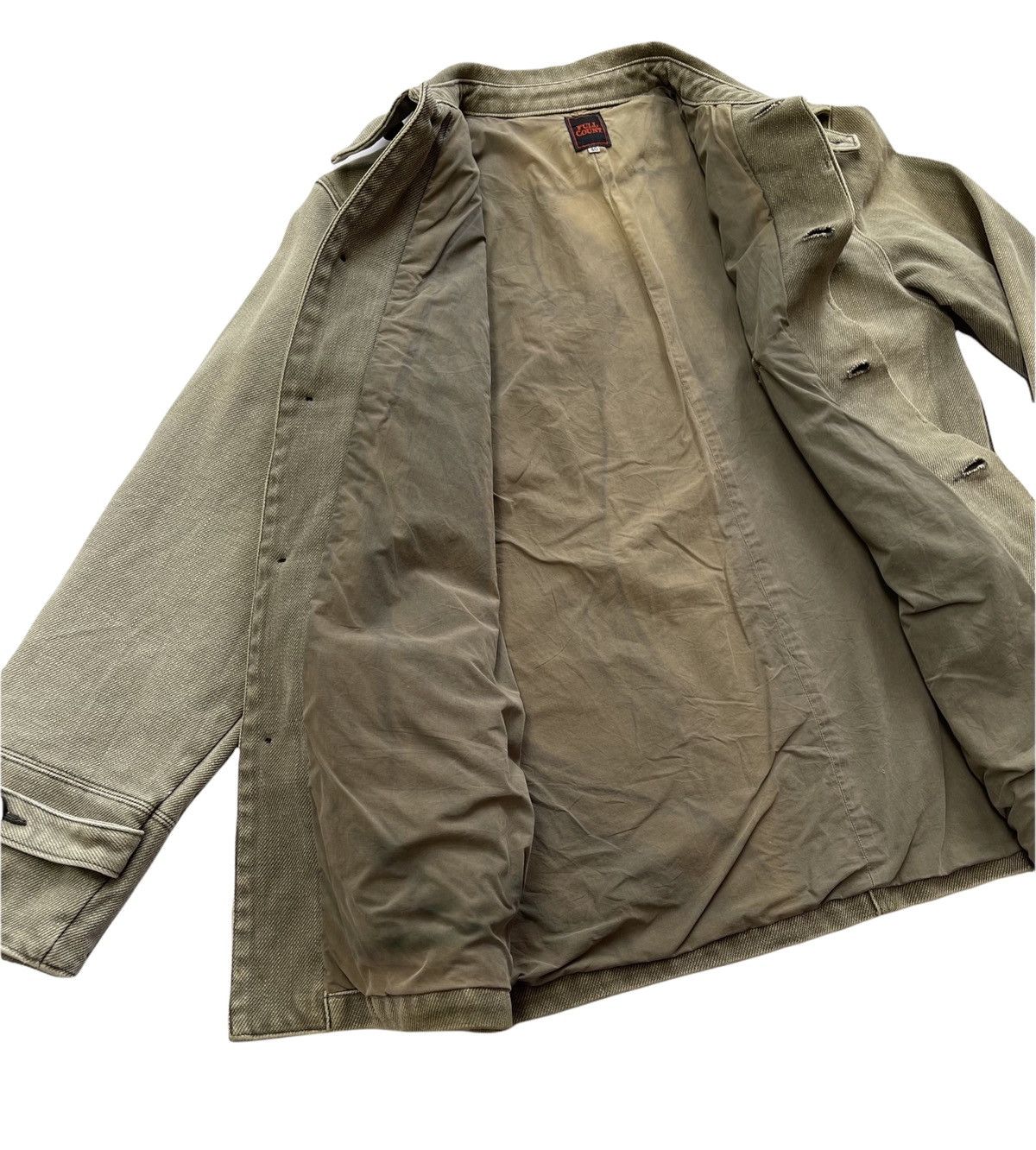 Full Count & Co. FULLCOUNT JAPAN HEAVY CHORE JACKET Size US M / EU 48-50 / 2 - 12 Thumbnail