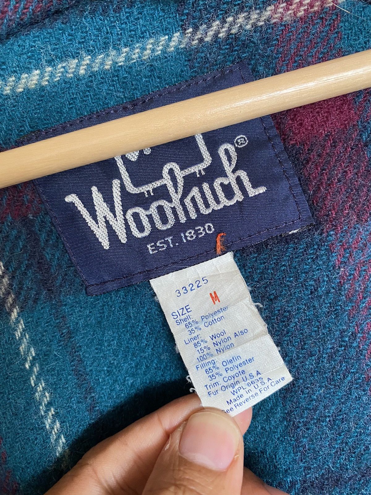 Woolrich Woolen Mills ⚡️lightl layer⚡️ Vintage Woolrich Parka Jacket Size US M / EU 48-50 / 2 - 7 Thumbnail
