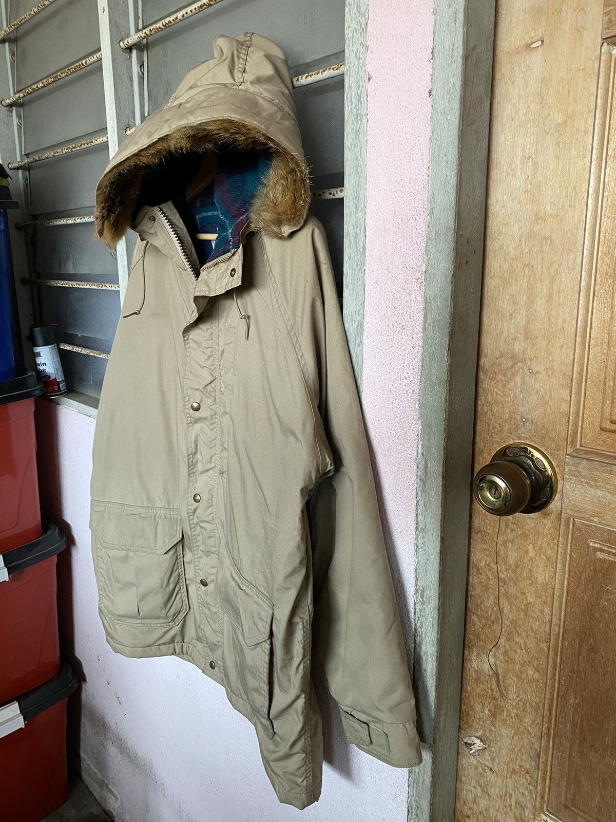Woolrich Woolen Mills ⚡️lightl layer⚡️ Vintage Woolrich Parka Jacket Size US M / EU 48-50 / 2 - 3 Thumbnail