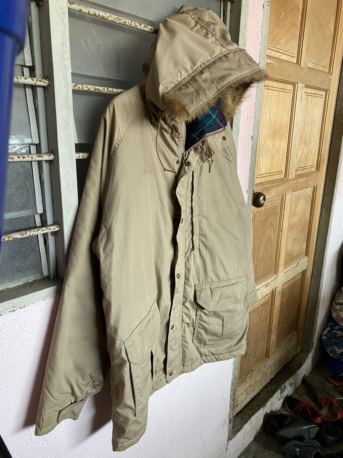 Woolrich Woolen Mills ⚡️lightl layer⚡️ Vintage Woolrich Parka Jacket Size US M / EU 48-50 / 2 - 4 Thumbnail