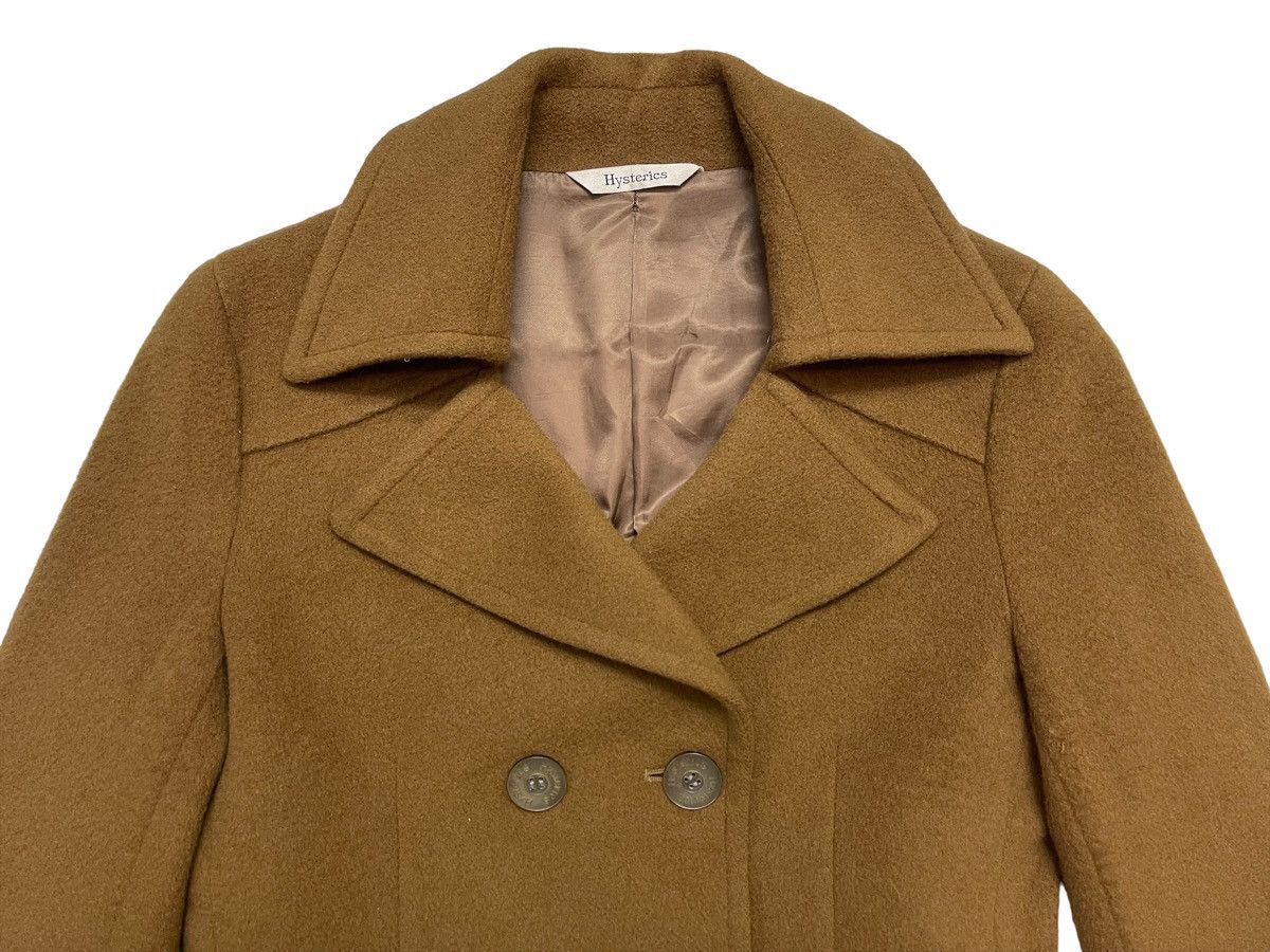 Hysteric Glamour HG Cashmere Double Breasted Coat Jacket Size S / US 4 / IT 40 - 5 Thumbnail