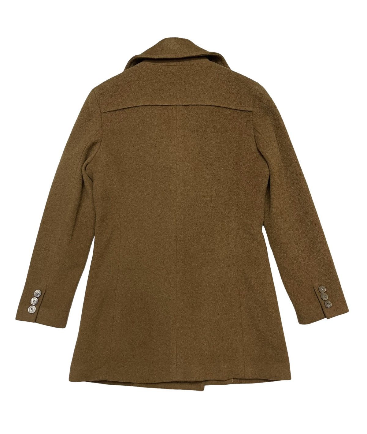 Hysteric Glamour HG Cashmere Double Breasted Coat Jacket Size S / US 4 / IT 40 - 3 Thumbnail
