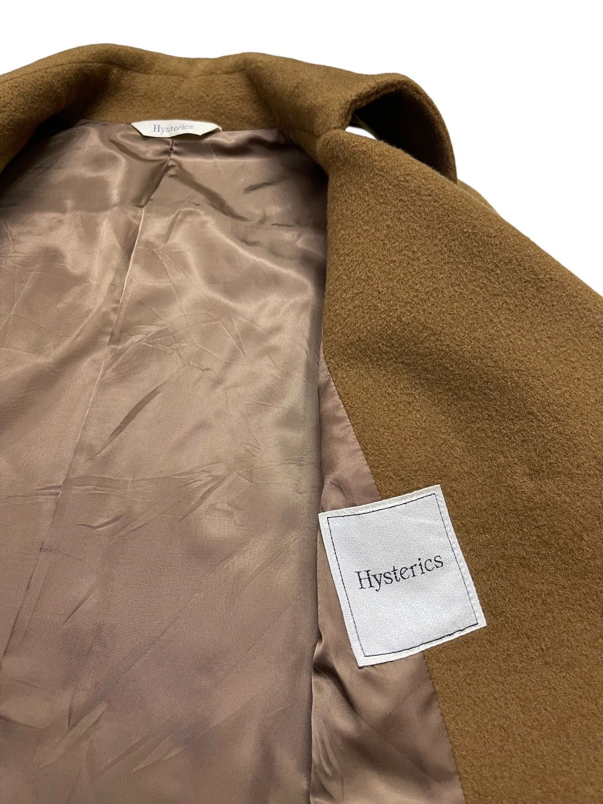Hysteric Glamour HG Cashmere Double Breasted Coat Jacket Size S / US 4 / IT 40 - 6 Thumbnail