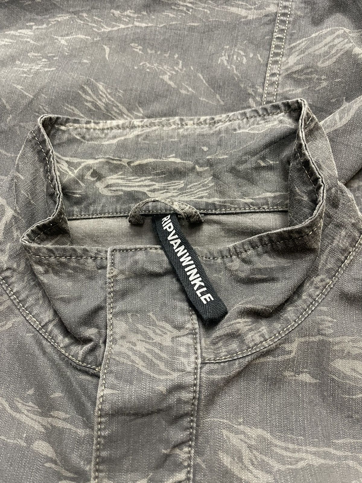 RIPVANWINKLE Tiger Trylon Stripe Jacket Size US S / EU 44-46 / 1 - 8 Thumbnail
