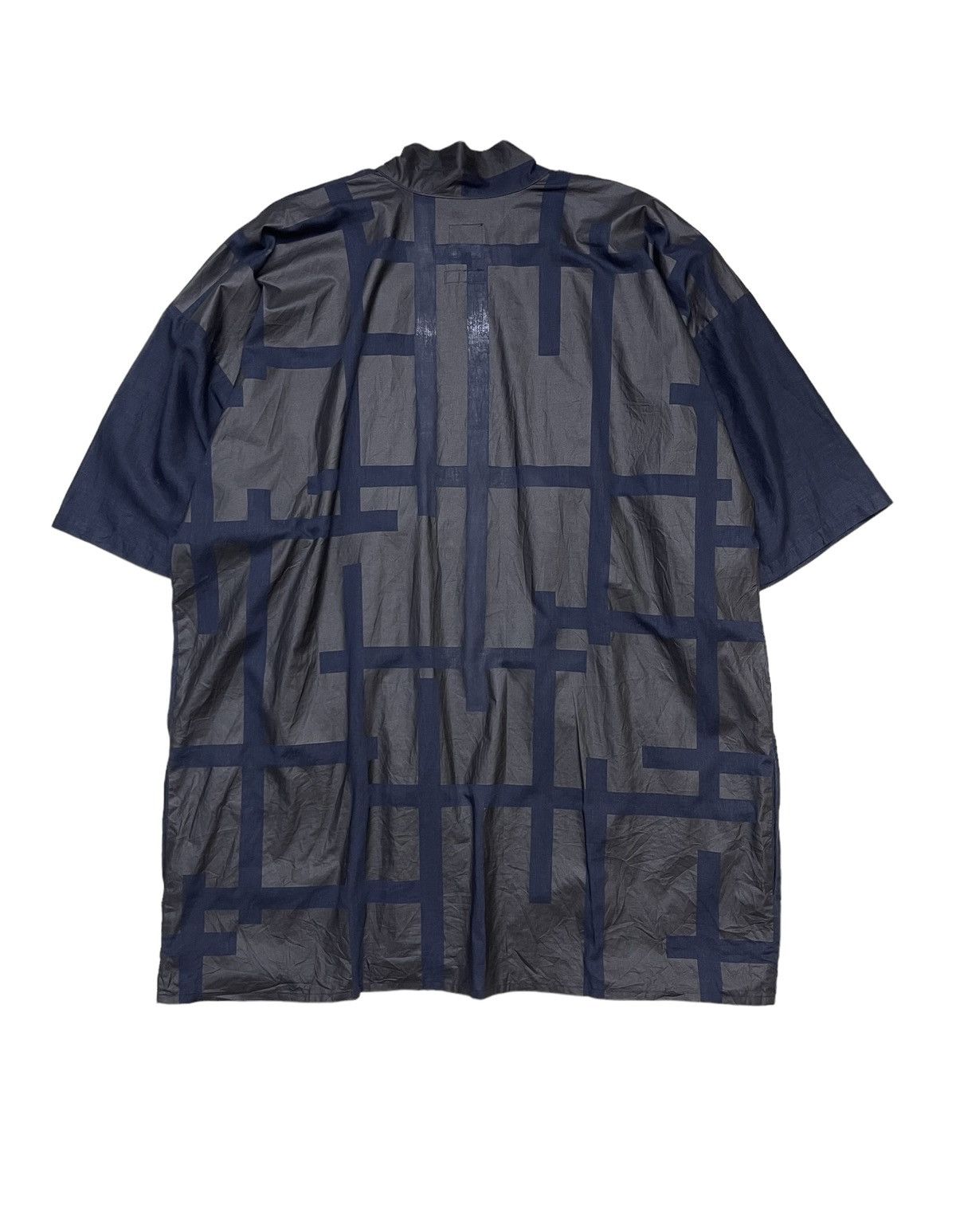 SOU SOU Sou Sou Hand Printed Kimono Indigo Japan Size US L / EU 52-54 / 3 - 1 Thumbnail