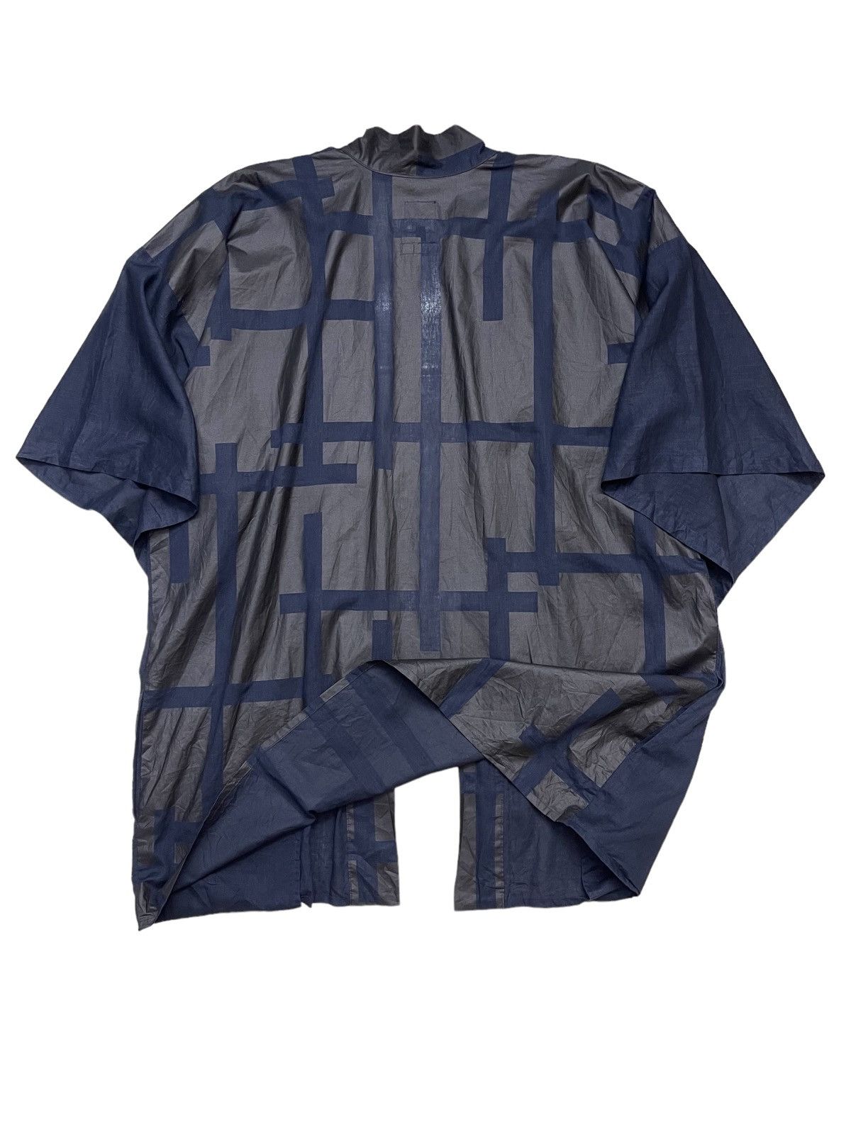 SOU SOU Sou Sou Hand Printed Kimono Indigo Japan Size US L / EU 52-54 / 3 - 3 Thumbnail