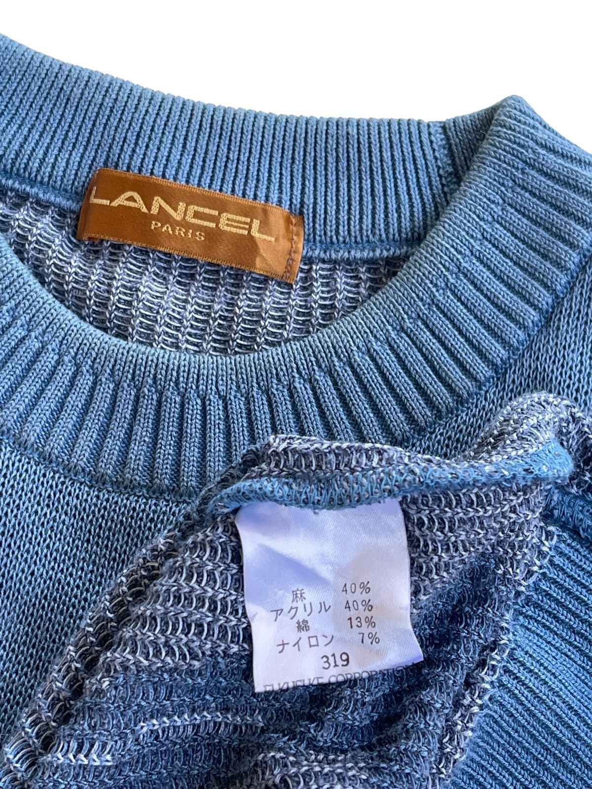 Lancel Lancel Luxury Jumper Knitwear Size US L / EU 52-54 / 3 - 5 Thumbnail
