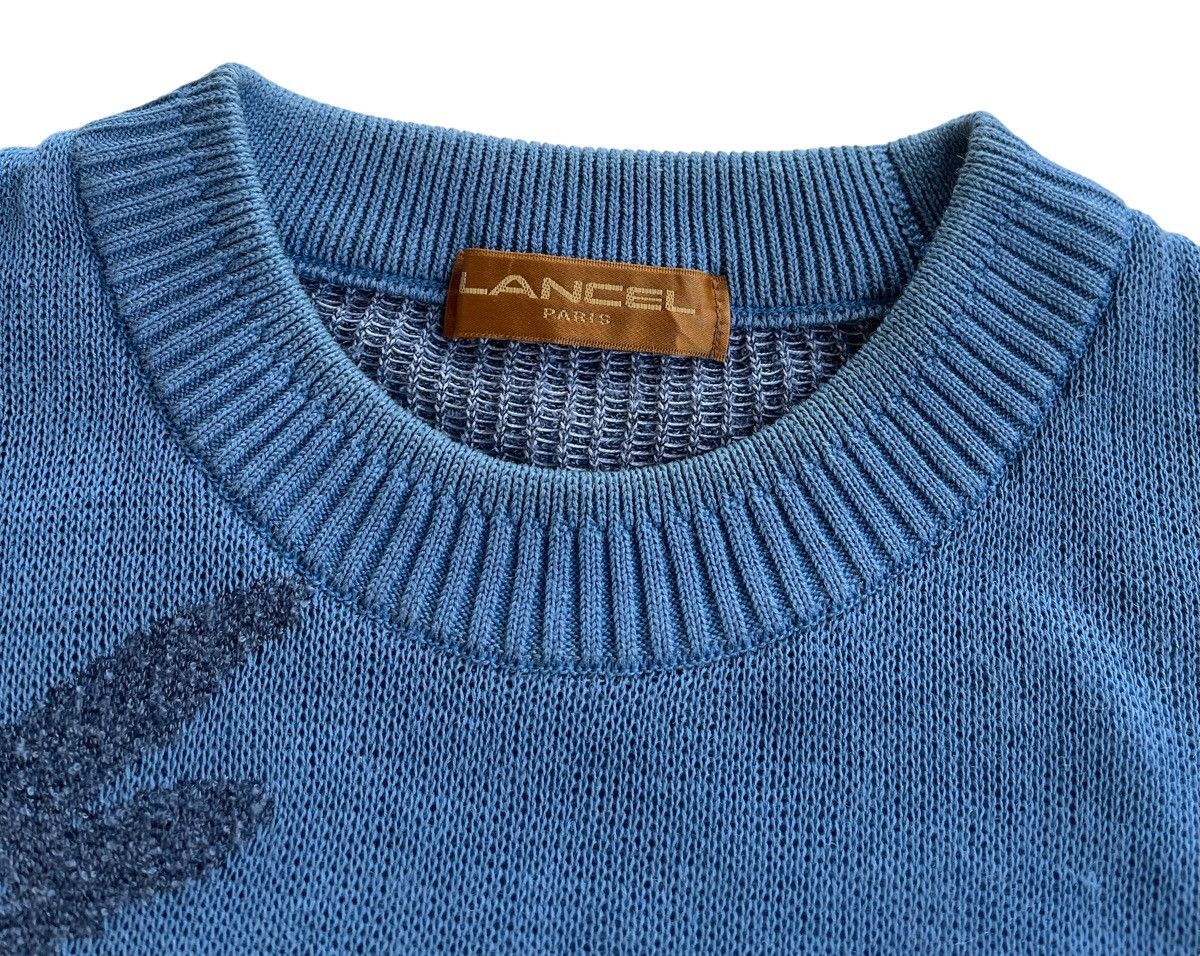 Lancel Lancel Luxury Jumper Knitwear Size US L / EU 52-54 / 3 - 4 Thumbnail