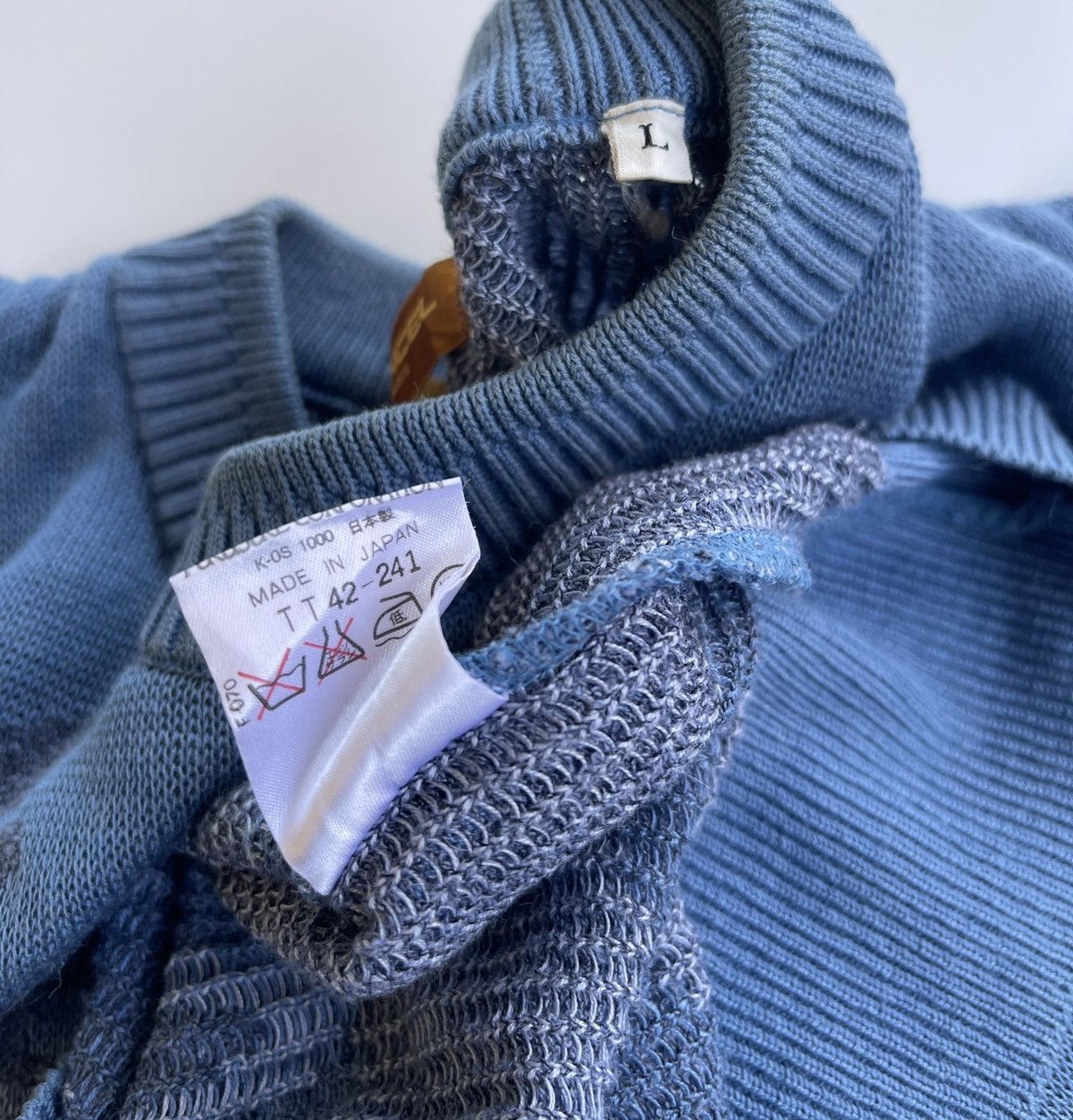 Lancel Lancel Luxury Jumper Knitwear Size US L / EU 52-54 / 3 - 7 Thumbnail