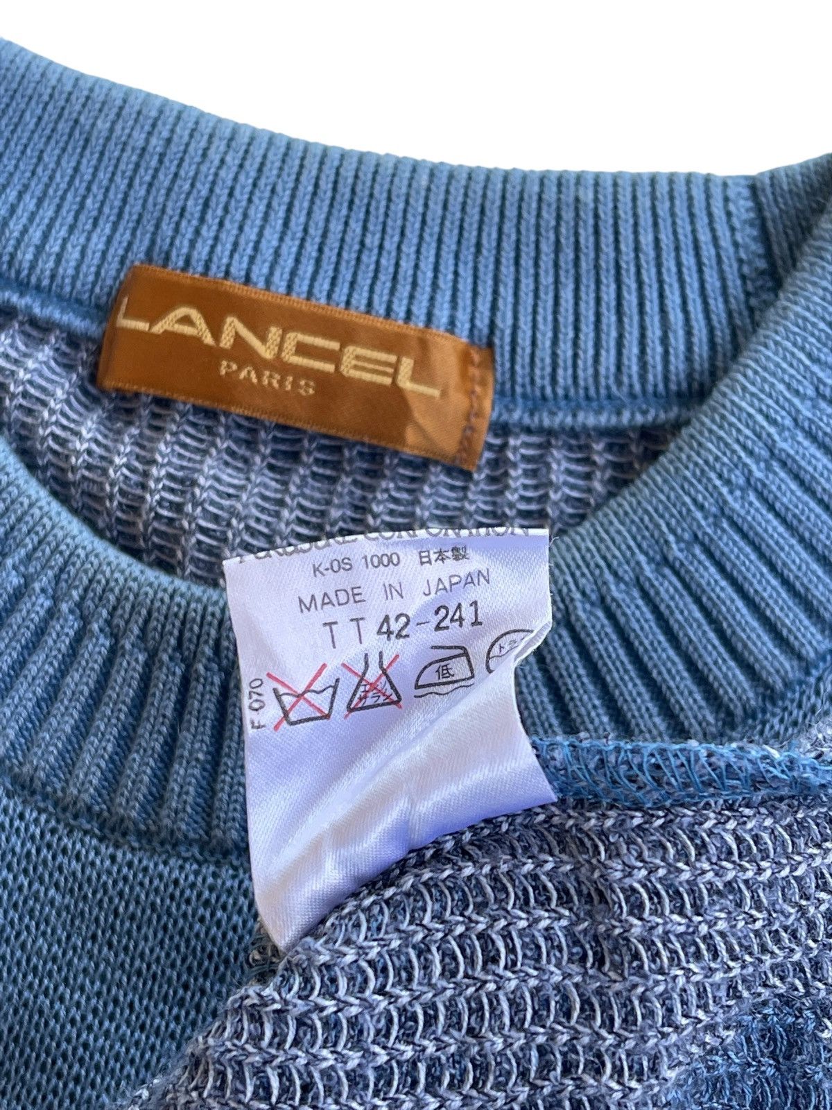Lancel Lancel Luxury Jumper Knitwear Size US L / EU 52-54 / 3 - 6 Thumbnail