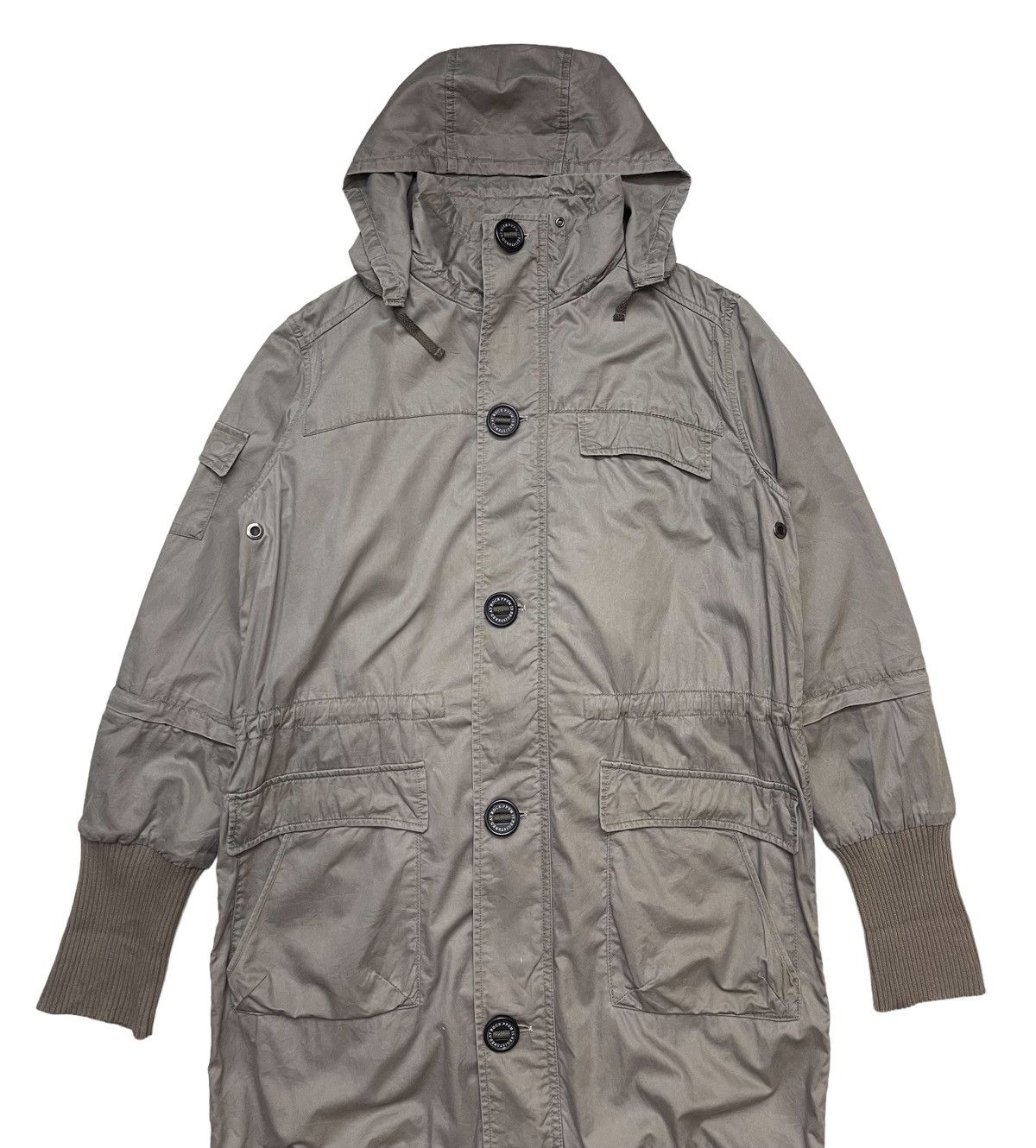 Japanese Brand PPFM Parka Hooded Jacket Size US M / EU 48-50 / 2 - 6 Thumbnail