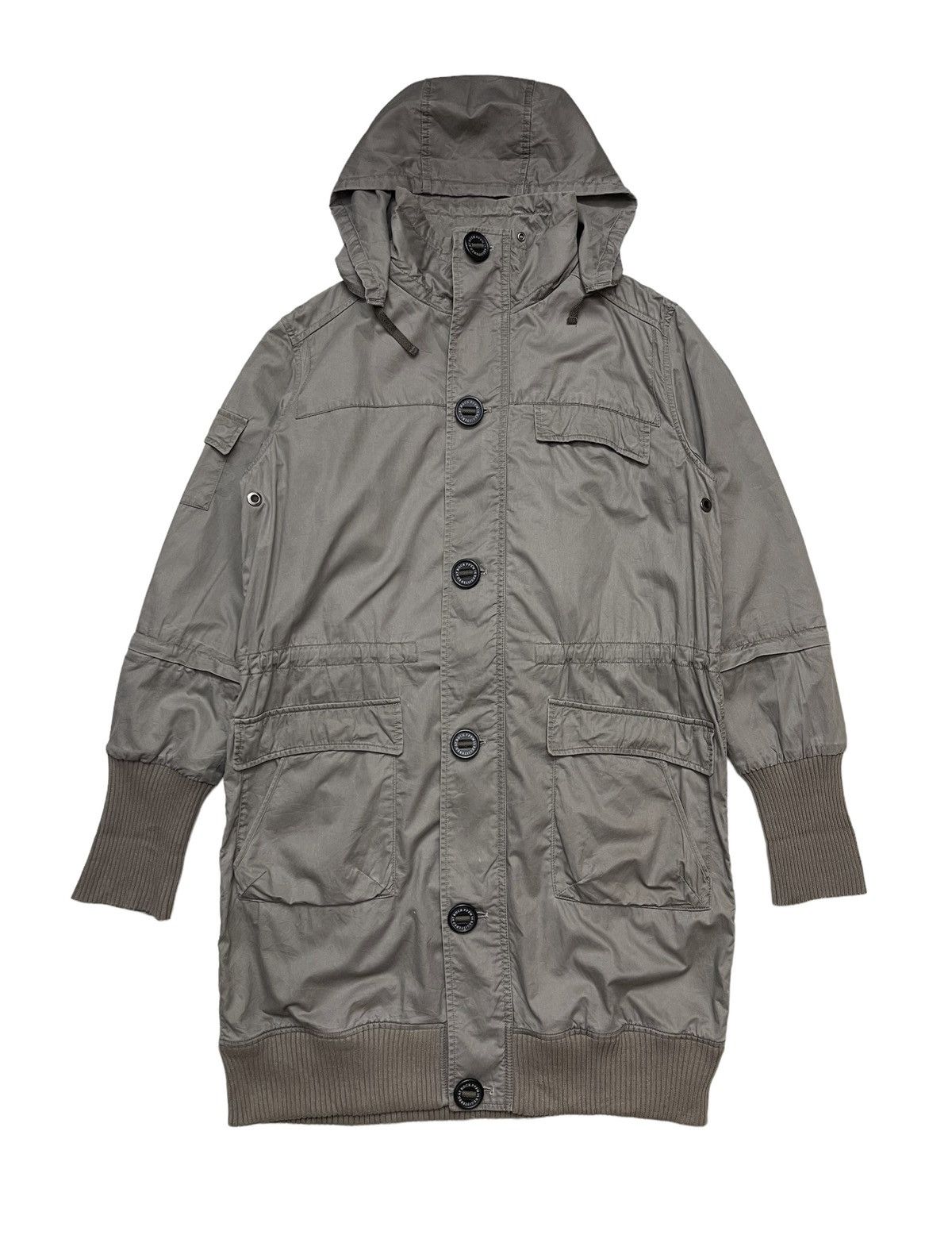 Japanese Brand PPFM Parka Hooded Jacket Size US M / EU 48-50 / 2 - 3 Thumbnail