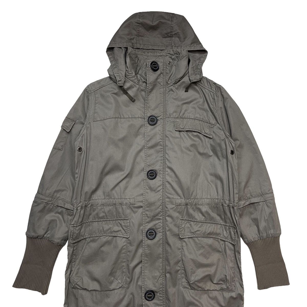 Japanese Brand PPFM Parka Hooded Jacket Size US M / EU 48-50 / 2 - 5 Thumbnail