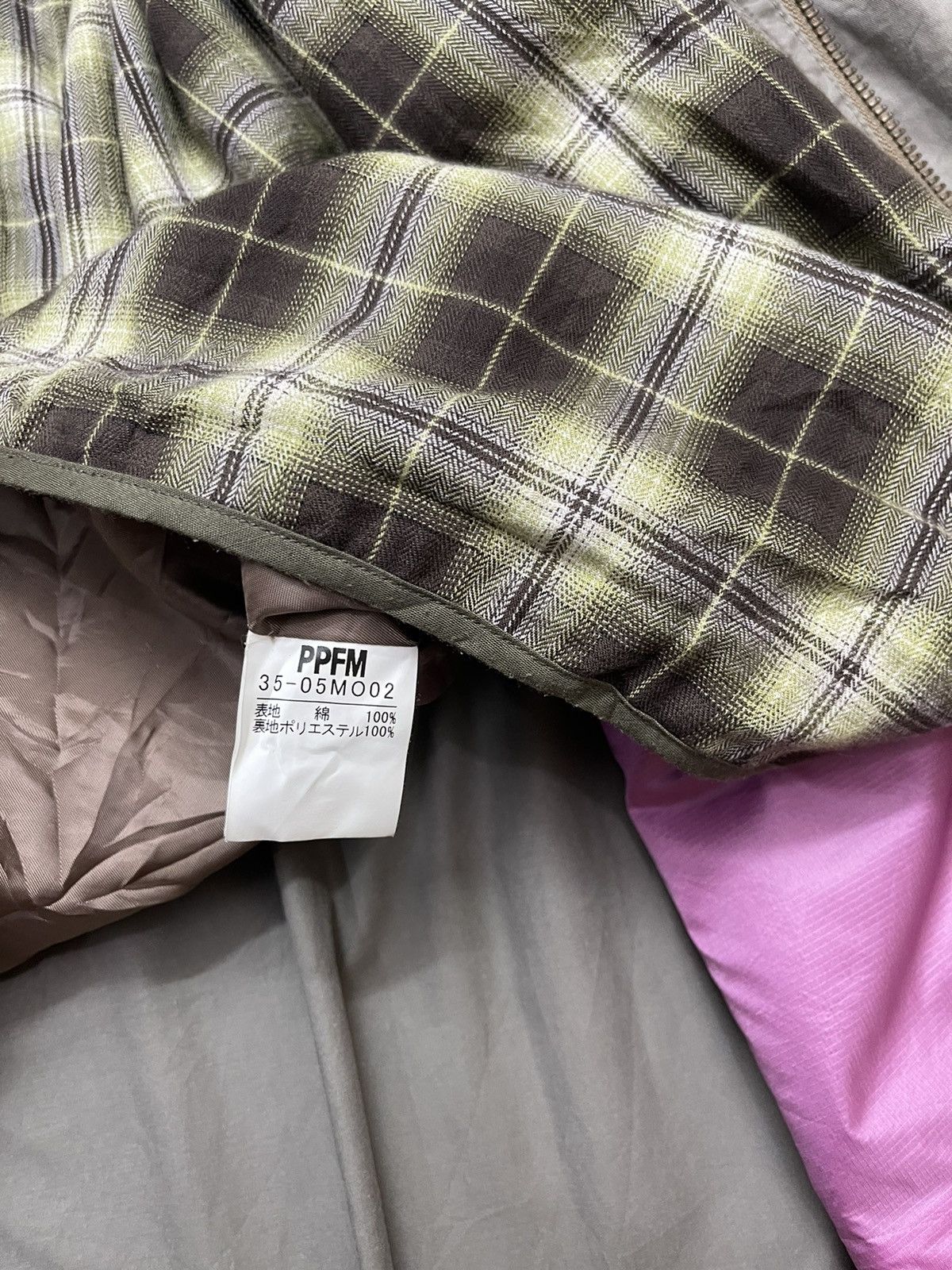 Japanese Brand PPFM Parka Hooded Jacket Size US M / EU 48-50 / 2 - 14 Thumbnail