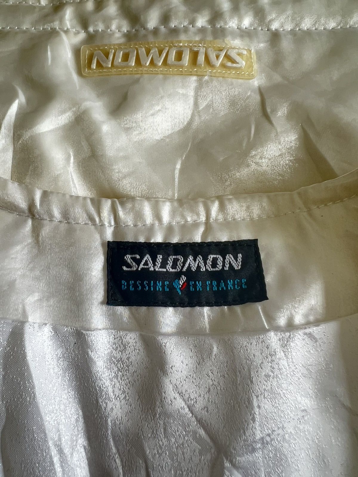 Salomon GRAIL🔥90s Salomon Tech Wear Light Reflector Tactical Vest Size US M / EU 48-50 / 2 - 7 Thumbnail