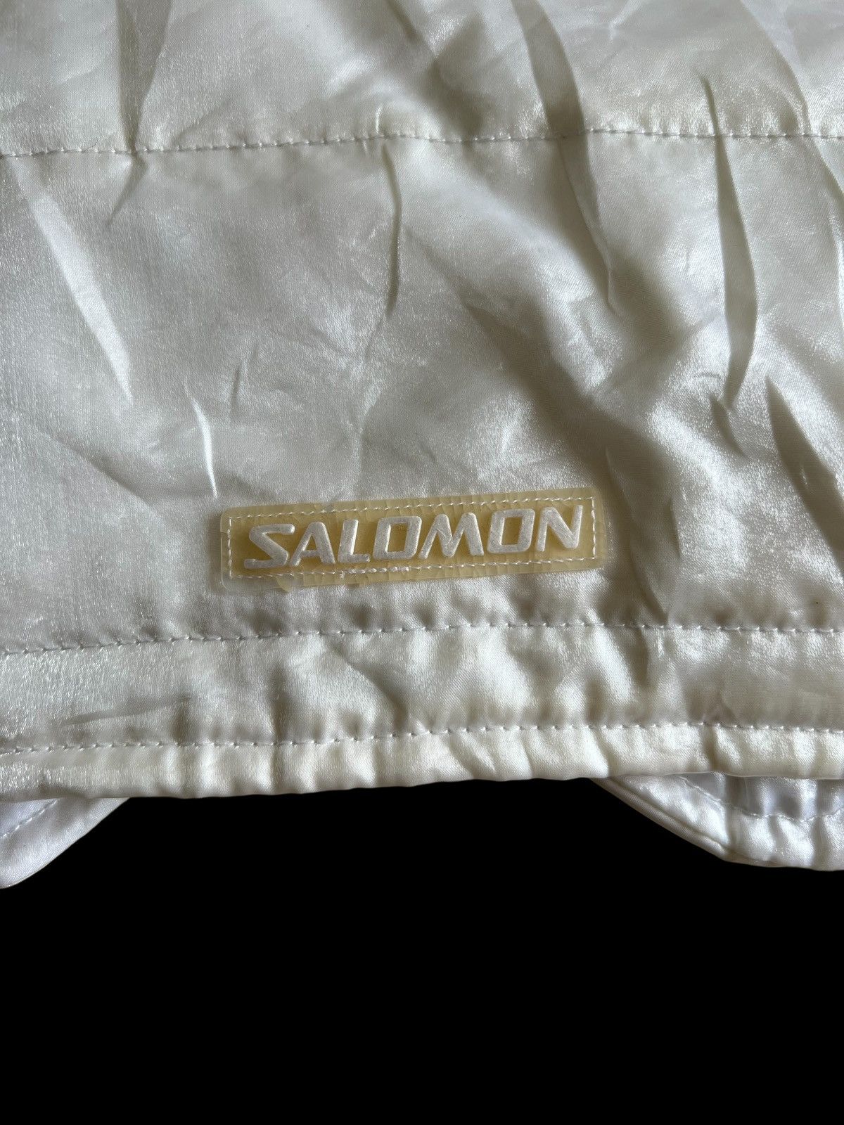Salomon GRAIL🔥90s Salomon Tech Wear Light Reflector Tactical Vest Size US M / EU 48-50 / 2 - 6 Thumbnail