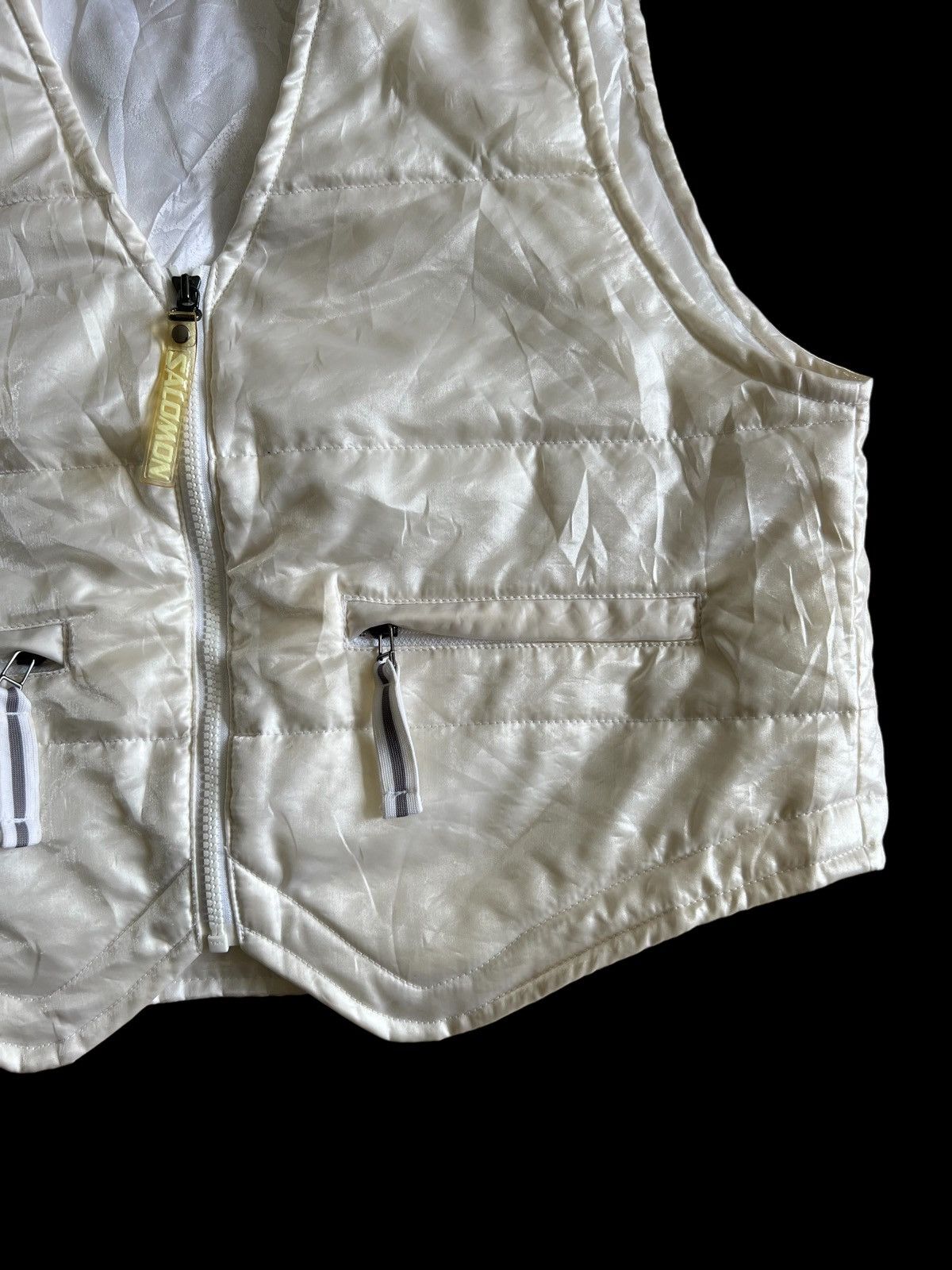 Salomon GRAIL🔥90s Salomon Tech Wear Light Reflector Tactical Vest Size US M / EU 48-50 / 2 - 4 Thumbnail
