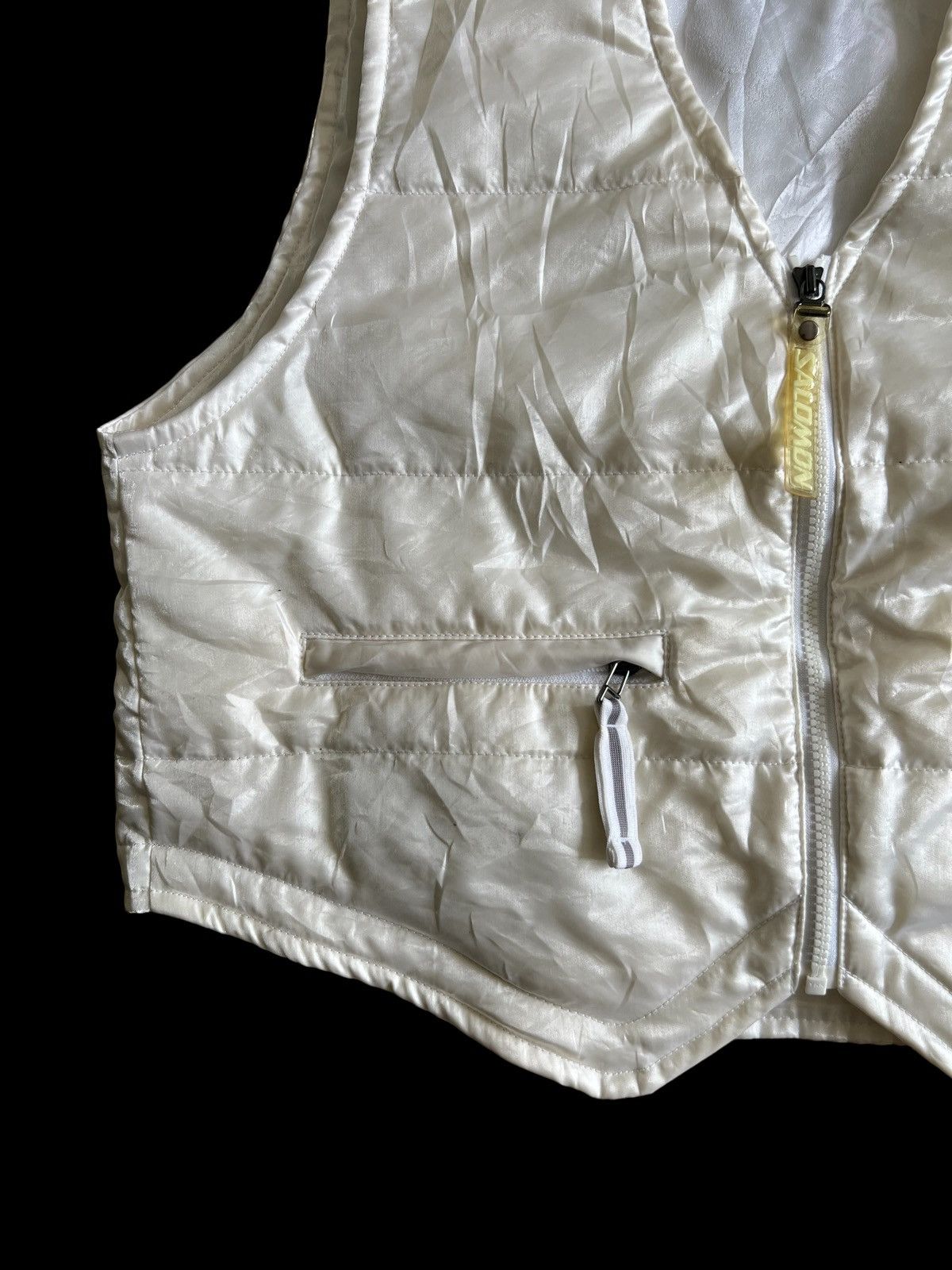 Salomon GRAIL🔥90s Salomon Tech Wear Light Reflector Tactical Vest Size US M / EU 48-50 / 2 - 5 Thumbnail