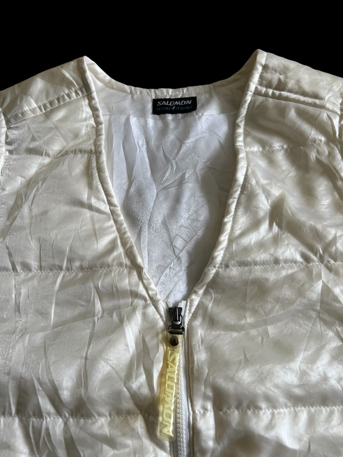 Salomon GRAIL🔥90s Salomon Tech Wear Light Reflector Tactical Vest Size US M / EU 48-50 / 2 - 3 Thumbnail