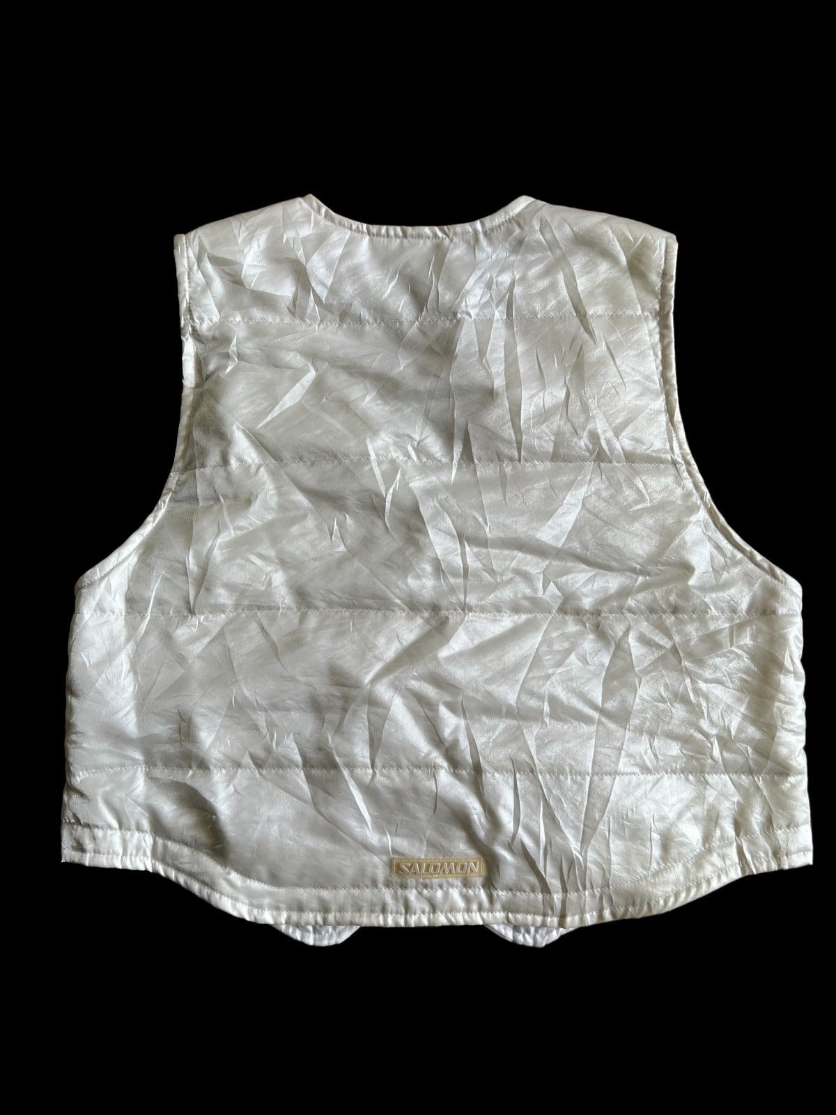Salomon GRAIL🔥90s Salomon Tech Wear Light Reflector Tactical Vest Size US M / EU 48-50 / 2 - 2 Thumbnail