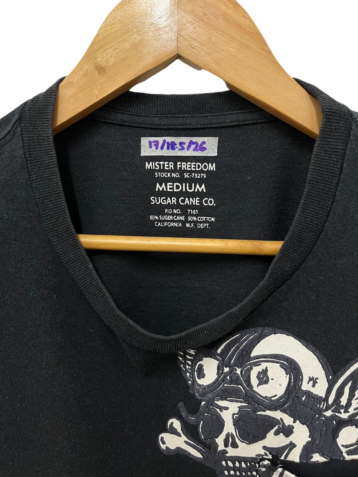 Sugar Cane Mister freedom shirt Size M / US 6-8 / IT 42-44 - 3 Thumbnail