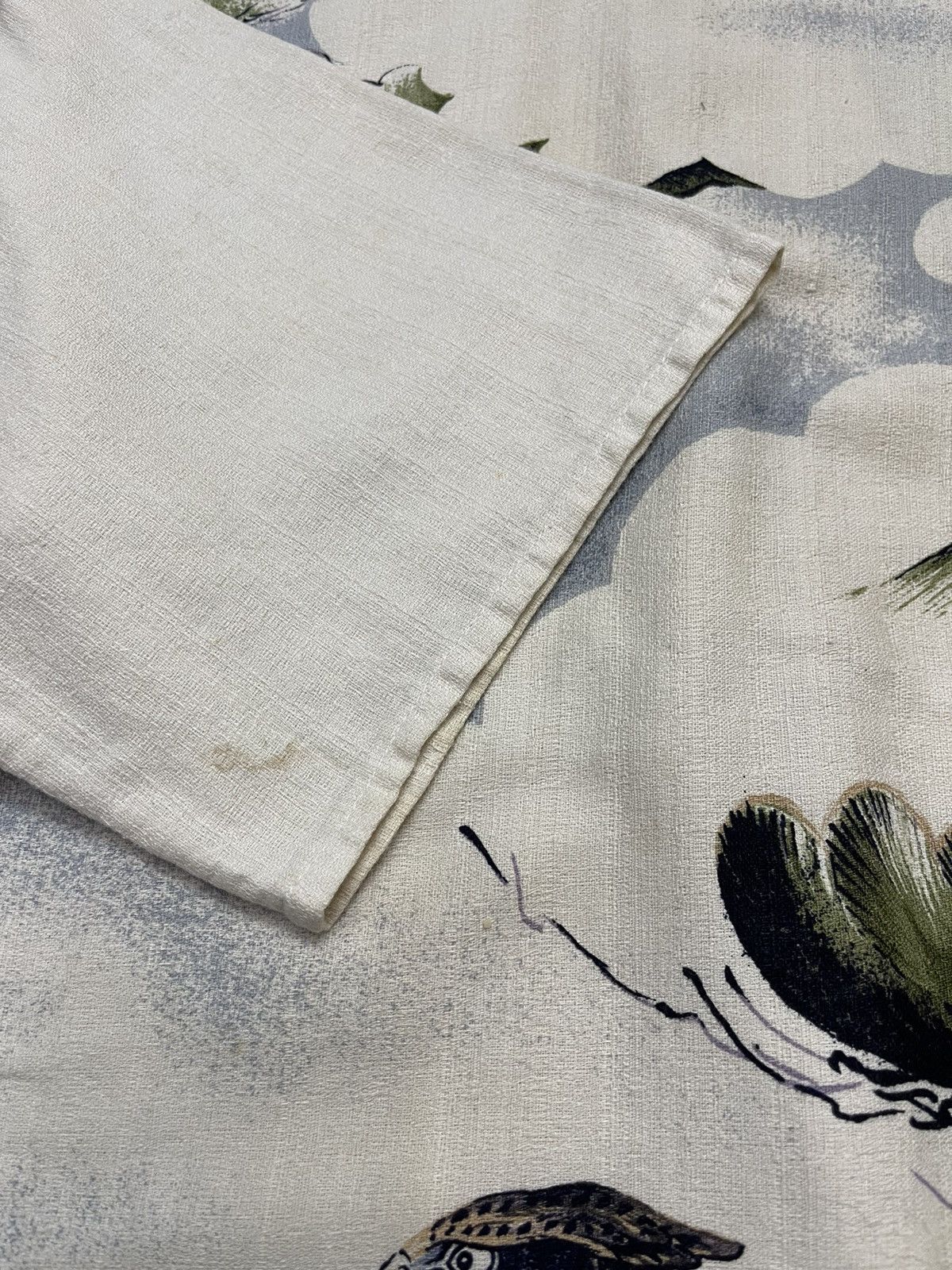 Japanese Brand Vintage Hanten Printed Kimono Haori Yukata Size US M / EU 48-50 / 2 - 15 Thumbnail