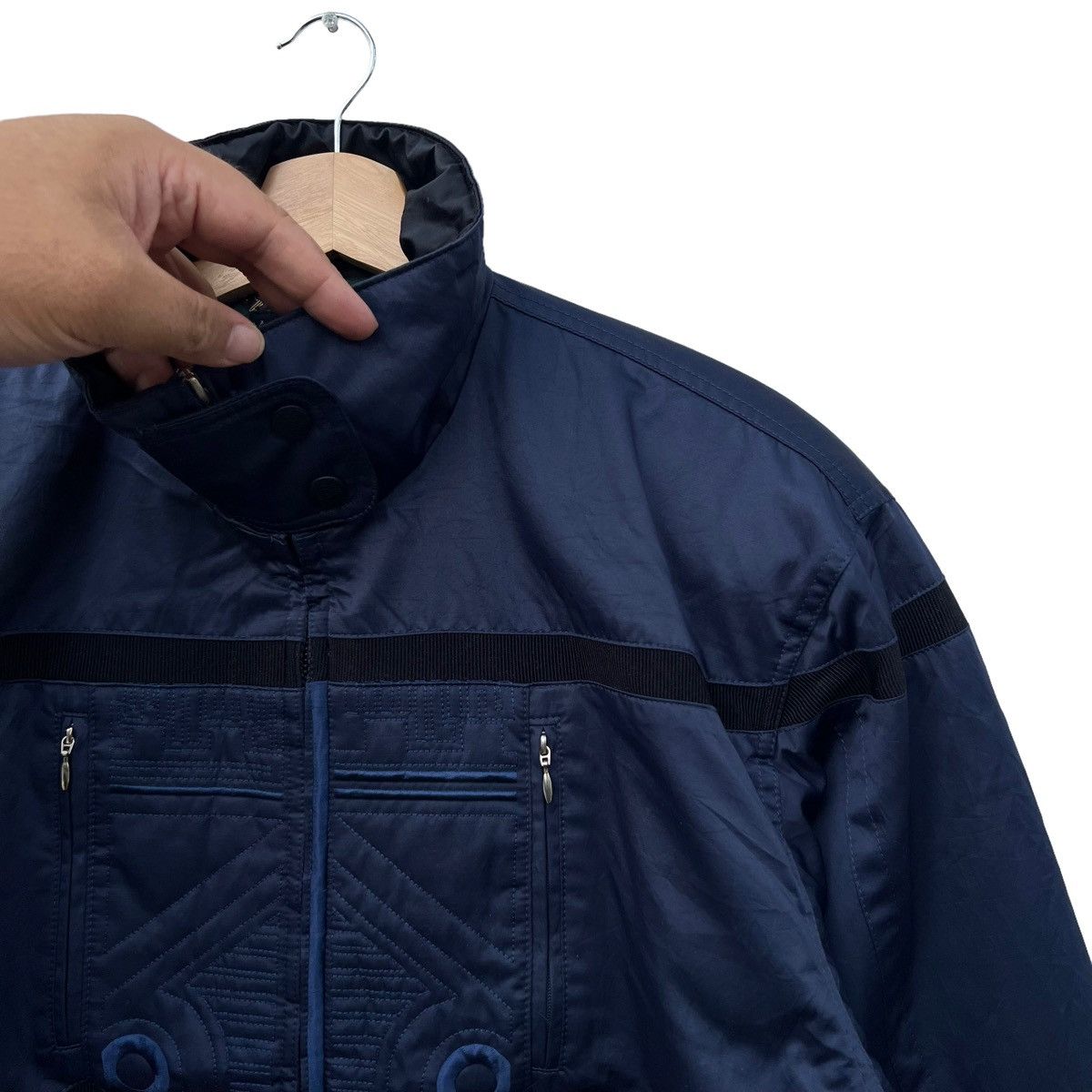 Gear for Sports VINTAGE SKI CROPPED JACKET LANATURA JAPAN Size US L / EU 52-54 / 3 - 6 Thumbnail