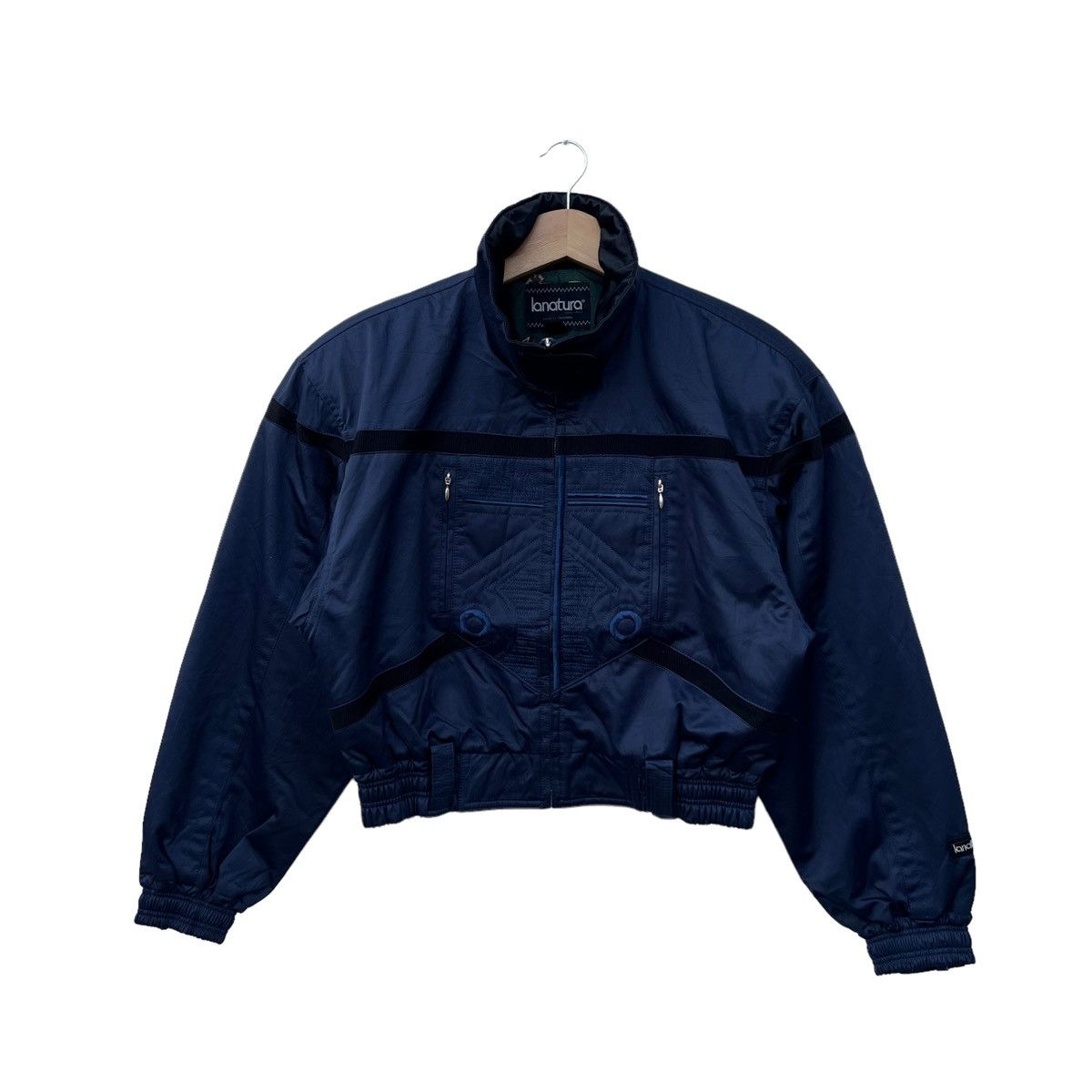 Gear for Sports VINTAGE SKI CROPPED JACKET LANATURA JAPAN Size US L / EU 52-54 / 3 - 1 Thumbnail