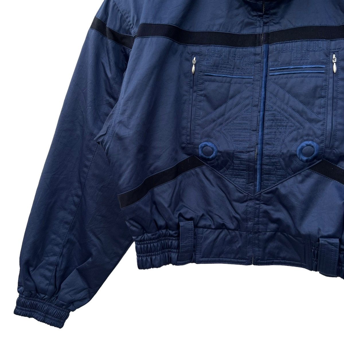 Gear for Sports VINTAGE SKI CROPPED JACKET LANATURA JAPAN Size US L / EU 52-54 / 3 - 4 Thumbnail