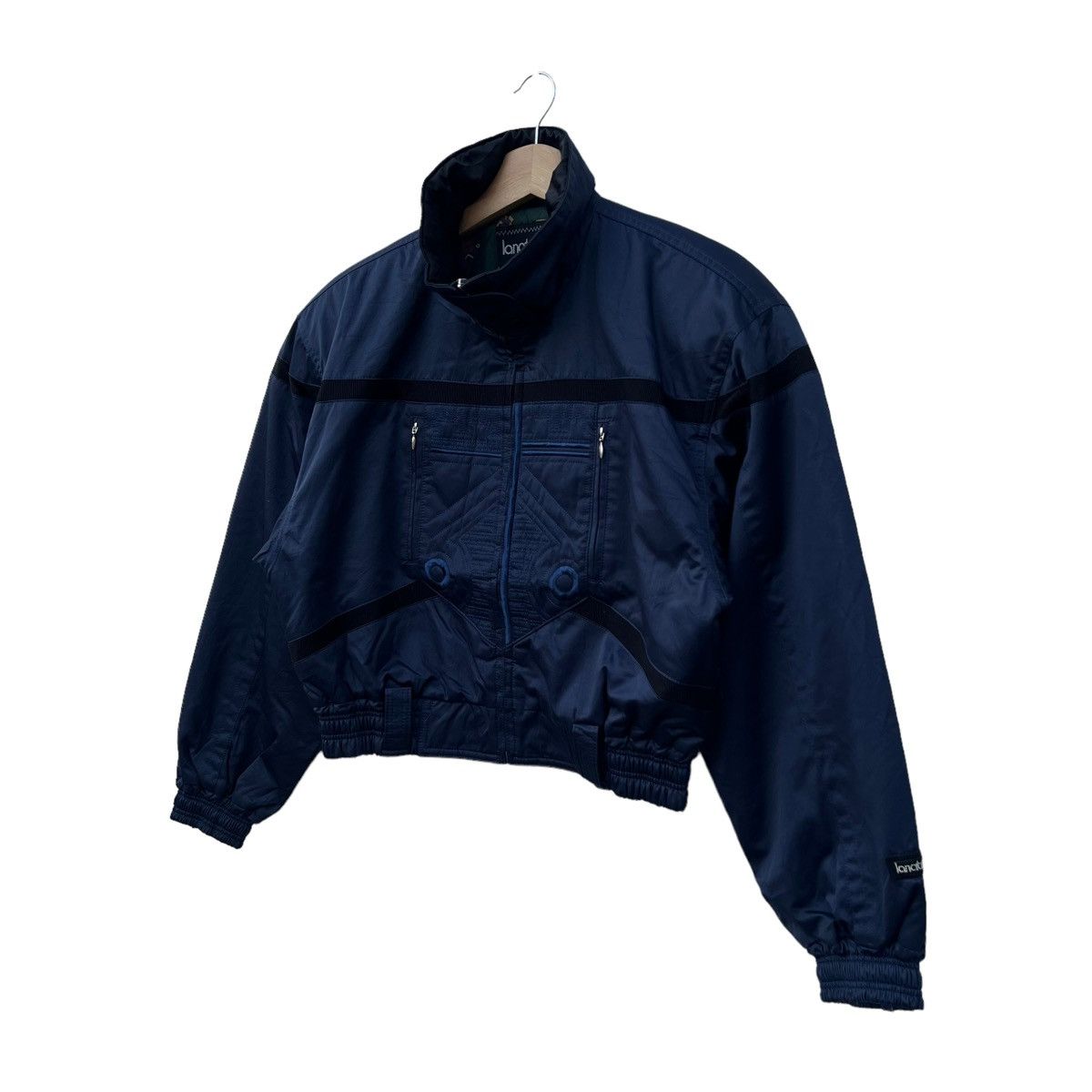Gear for Sports VINTAGE SKI CROPPED JACKET LANATURA JAPAN Size US L / EU 52-54 / 3 - 2 Thumbnail