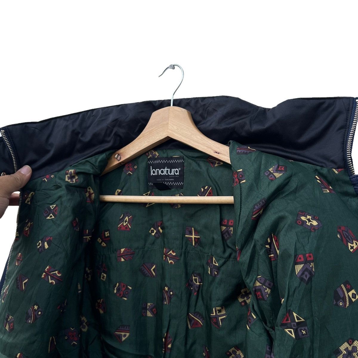 Gear for Sports VINTAGE SKI CROPPED JACKET LANATURA JAPAN Size US L / EU 52-54 / 3 - 10 Thumbnail