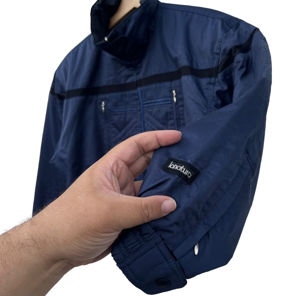 Gear for Sports VINTAGE SKI CROPPED JACKET LANATURA JAPAN Size US L / EU 52-54 / 3 - 5 Thumbnail
