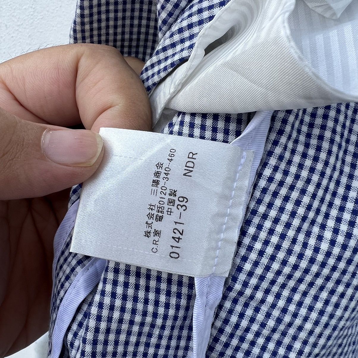 Burberry VINTAGE BURBERRY BLACK LABEL DOT FULL PRINT DOUBLE BREAST Size US M / EU 48-50 / 2 - 12 Thumbnail