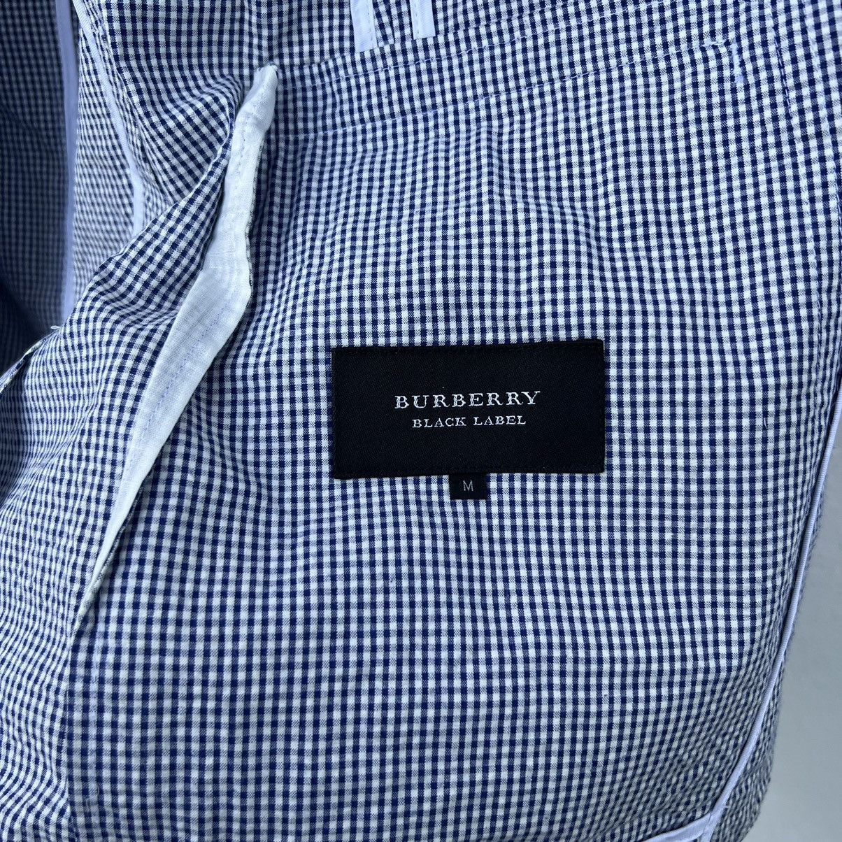 Burberry VINTAGE BURBERRY BLACK LABEL DOT FULL PRINT DOUBLE BREAST Size US M / EU 48-50 / 2 - 10 Thumbnail