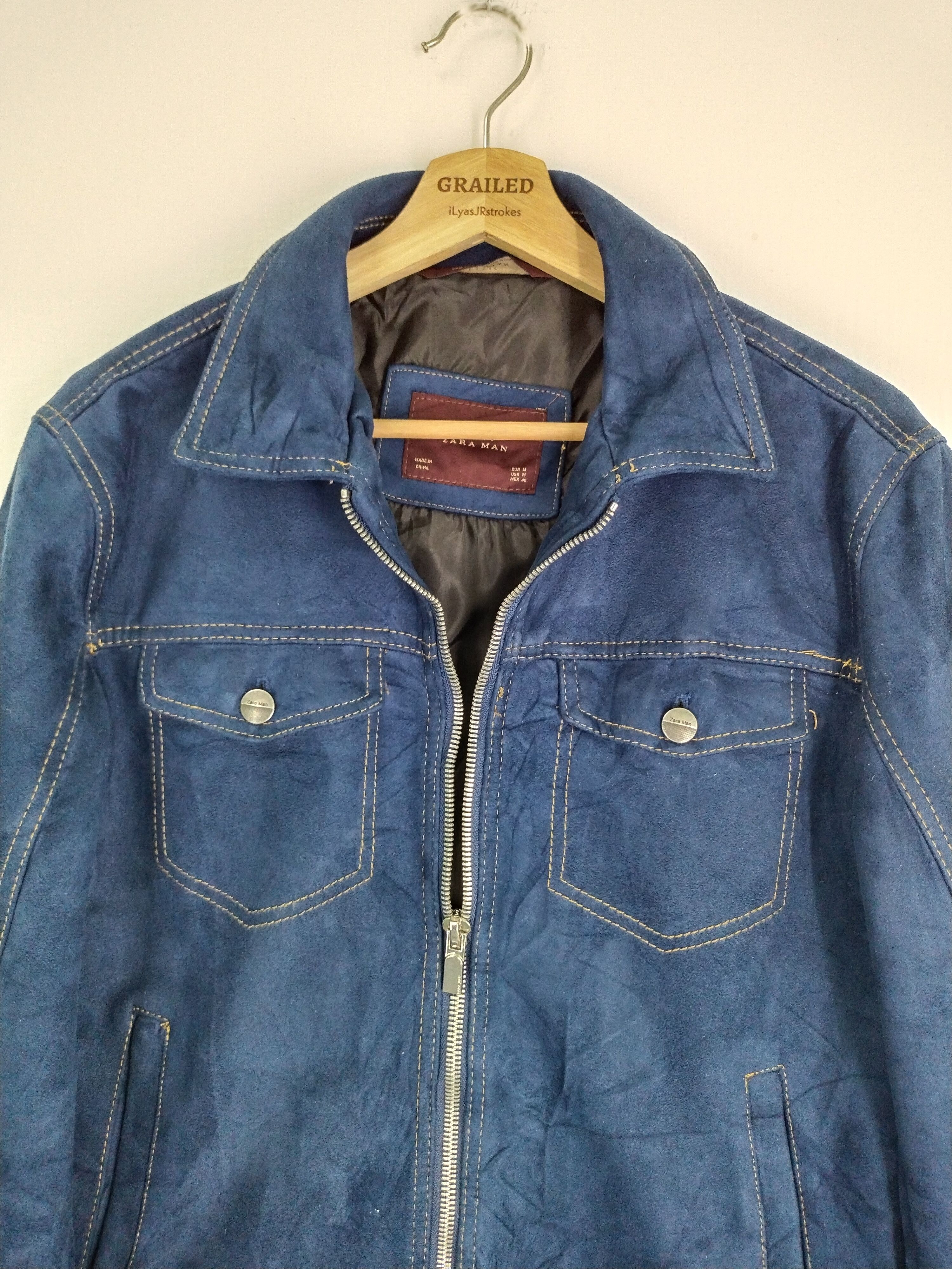 If Six Was Nine × Zara VINTAGE ZARA MAN JACKET Size US M / EU 48-50 / 2 - 17 Thumbnail
