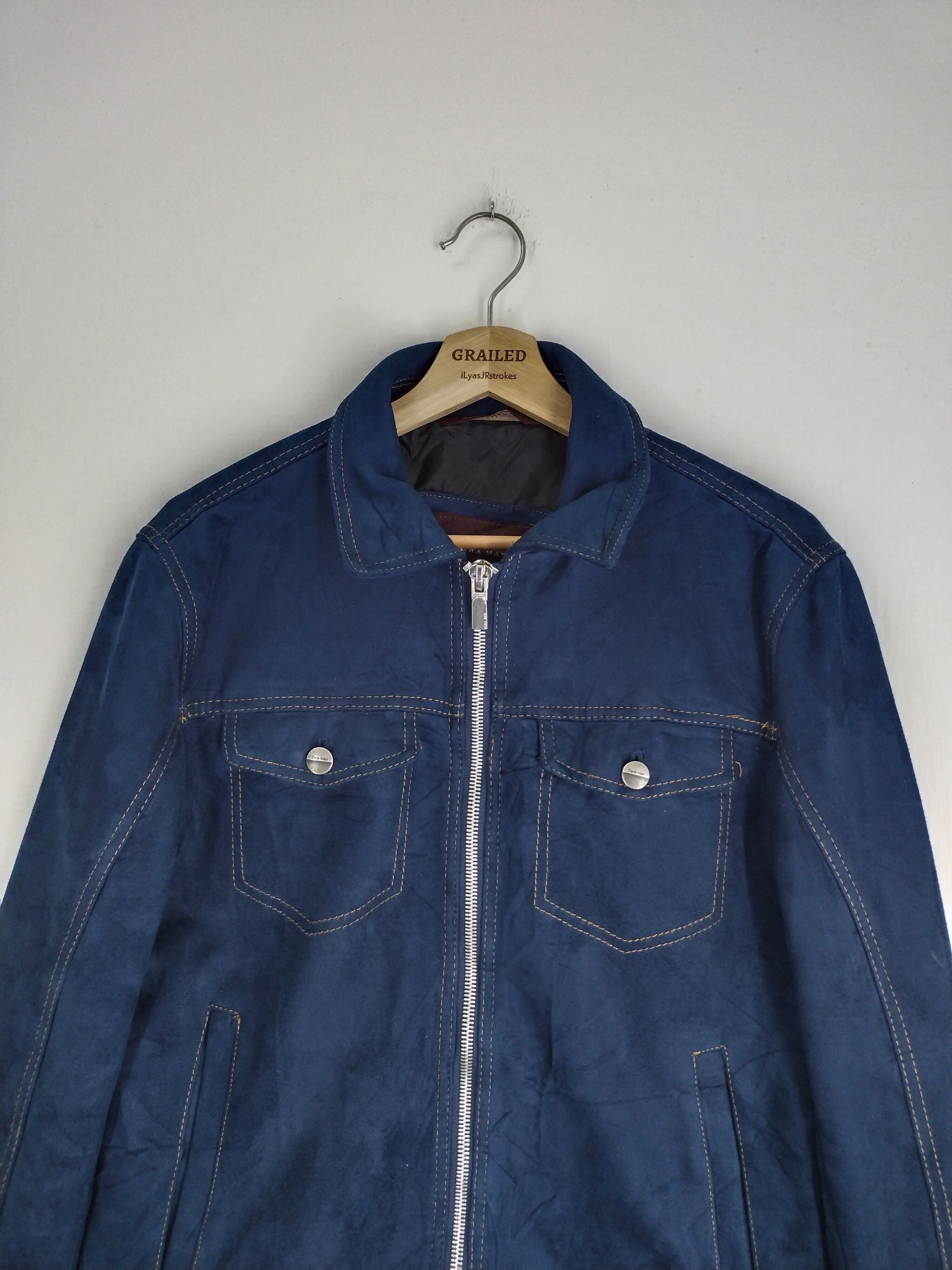 If Six Was Nine × Zara VINTAGE ZARA MAN JACKET Size US M / EU 48-50 / 2 - 2 Thumbnail