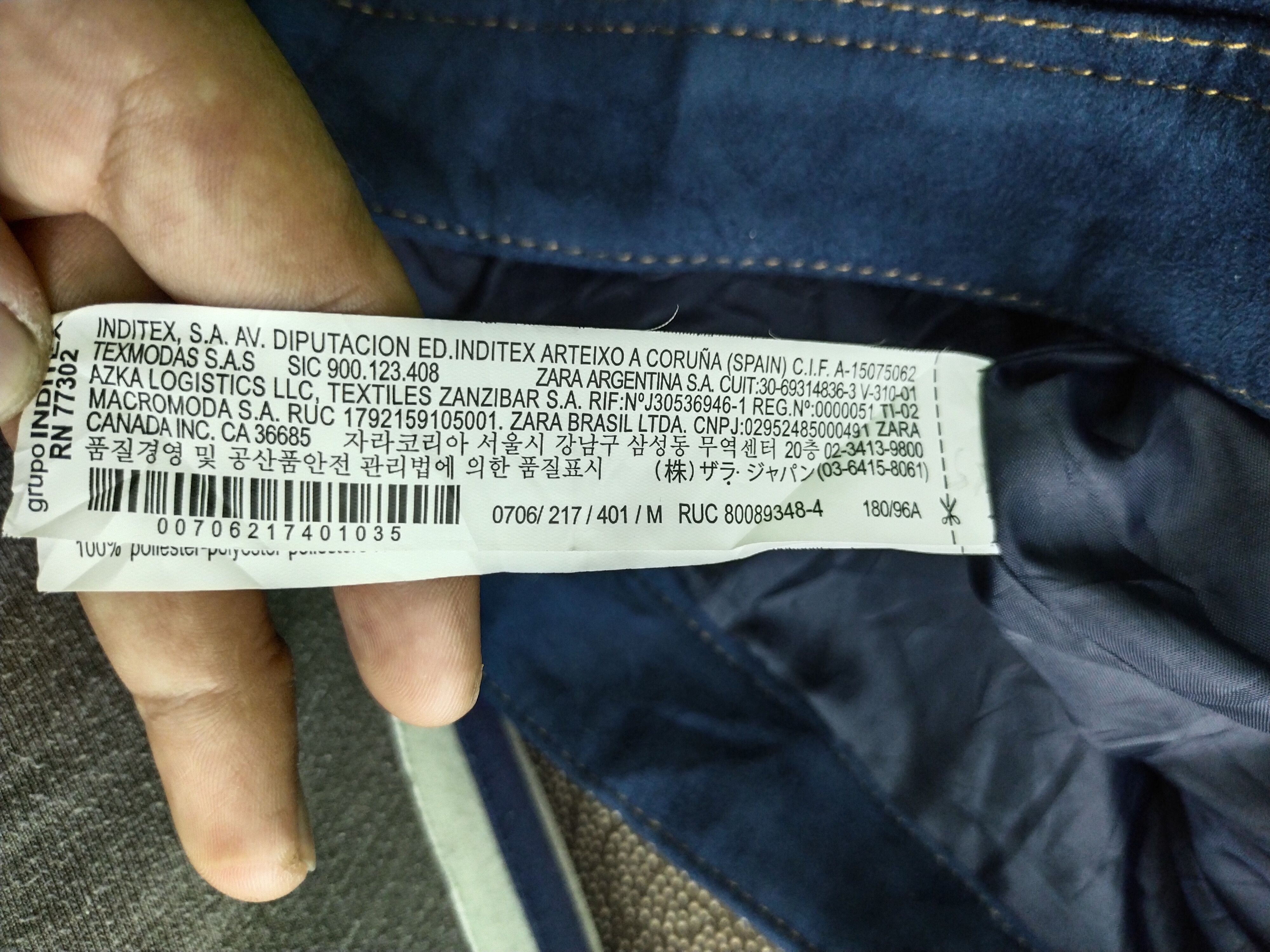 If Six Was Nine × Zara VINTAGE ZARA MAN JACKET Size US M / EU 48-50 / 2 - 13 Thumbnail