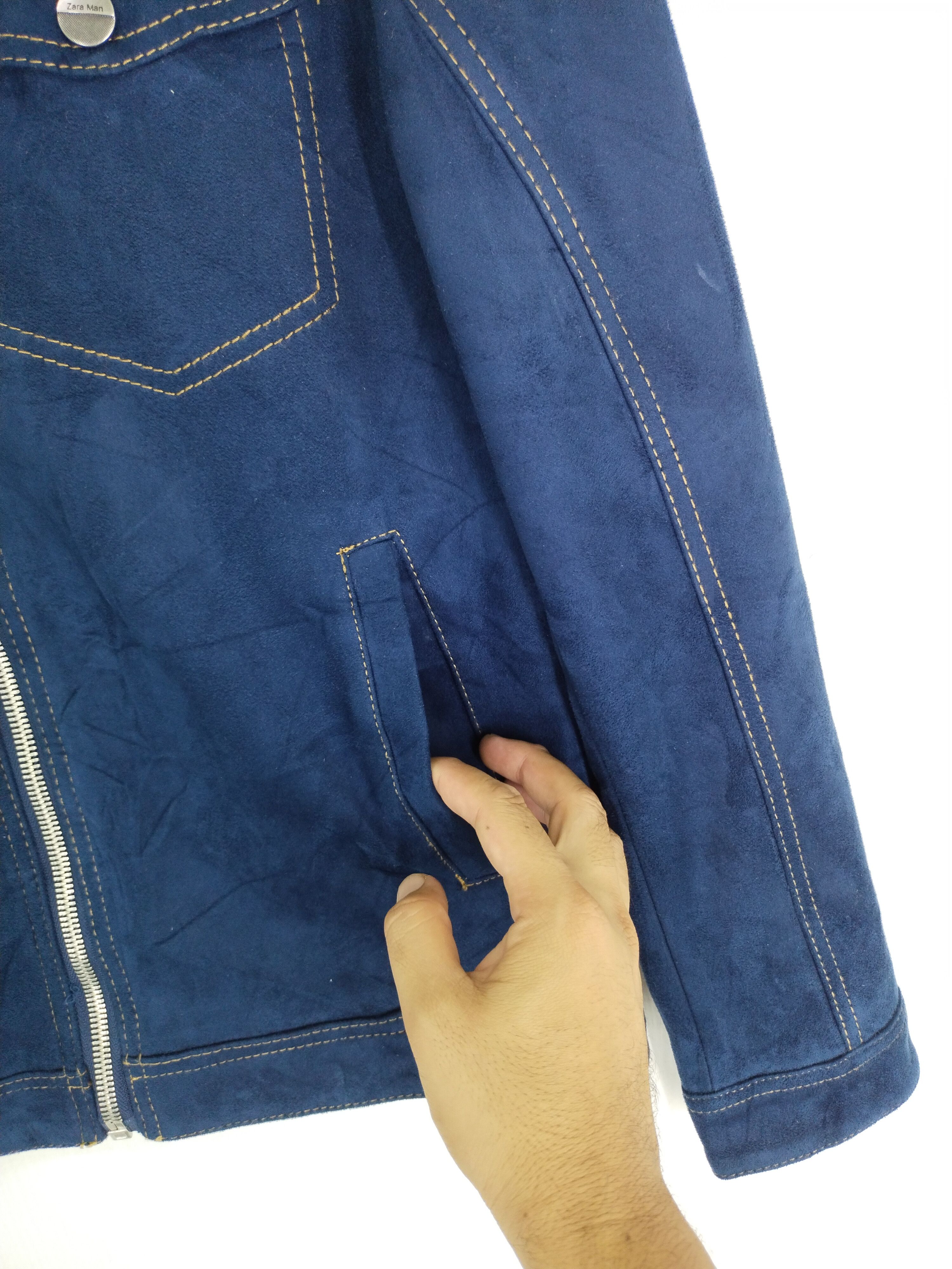 If Six Was Nine × Zara VINTAGE ZARA MAN JACKET Size US M / EU 48-50 / 2 - 4 Thumbnail