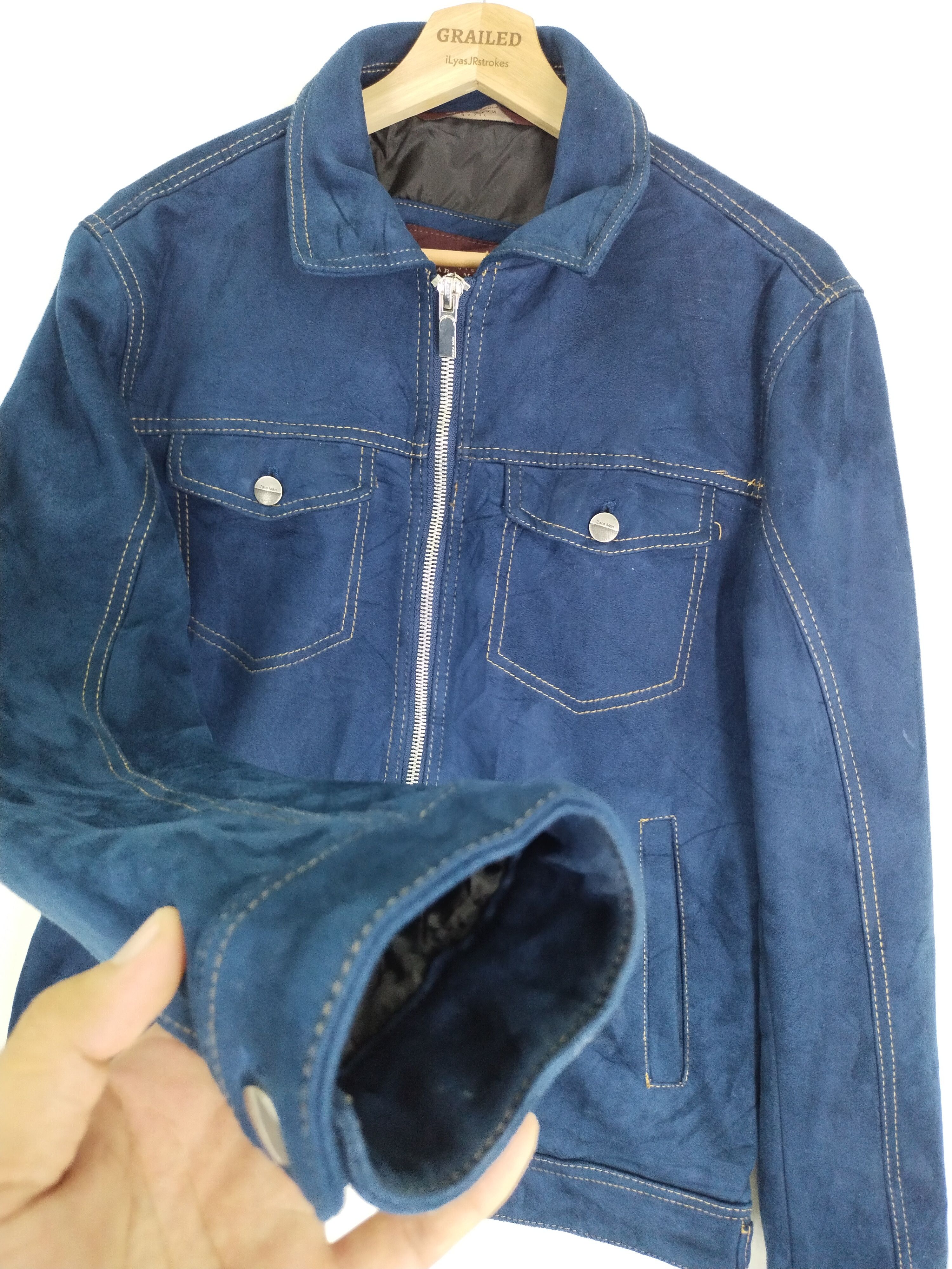 If Six Was Nine × Zara VINTAGE ZARA MAN JACKET Size US M / EU 48-50 / 2 - 6 Thumbnail