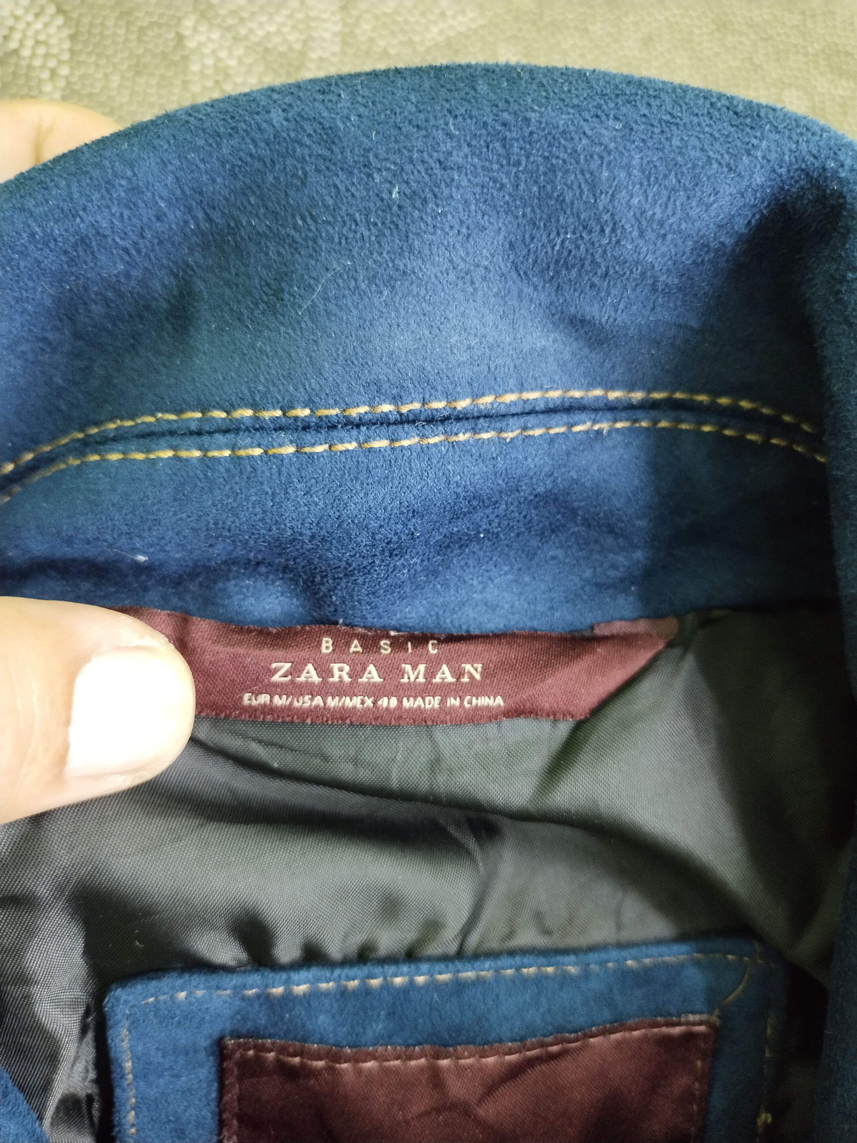 If Six Was Nine × Zara VINTAGE ZARA MAN JACKET Size US M / EU 48-50 / 2 - 10 Thumbnail