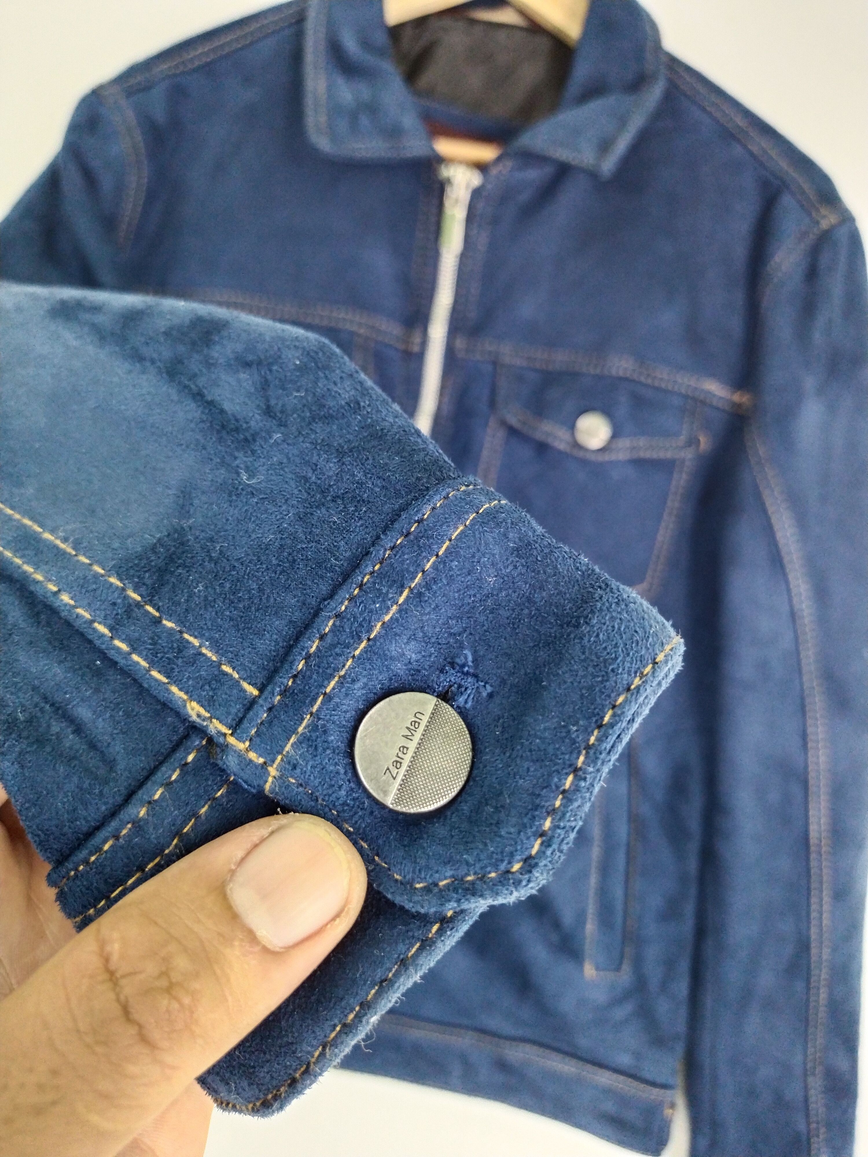 If Six Was Nine × Zara VINTAGE ZARA MAN JACKET Size US M / EU 48-50 / 2 - 5 Thumbnail