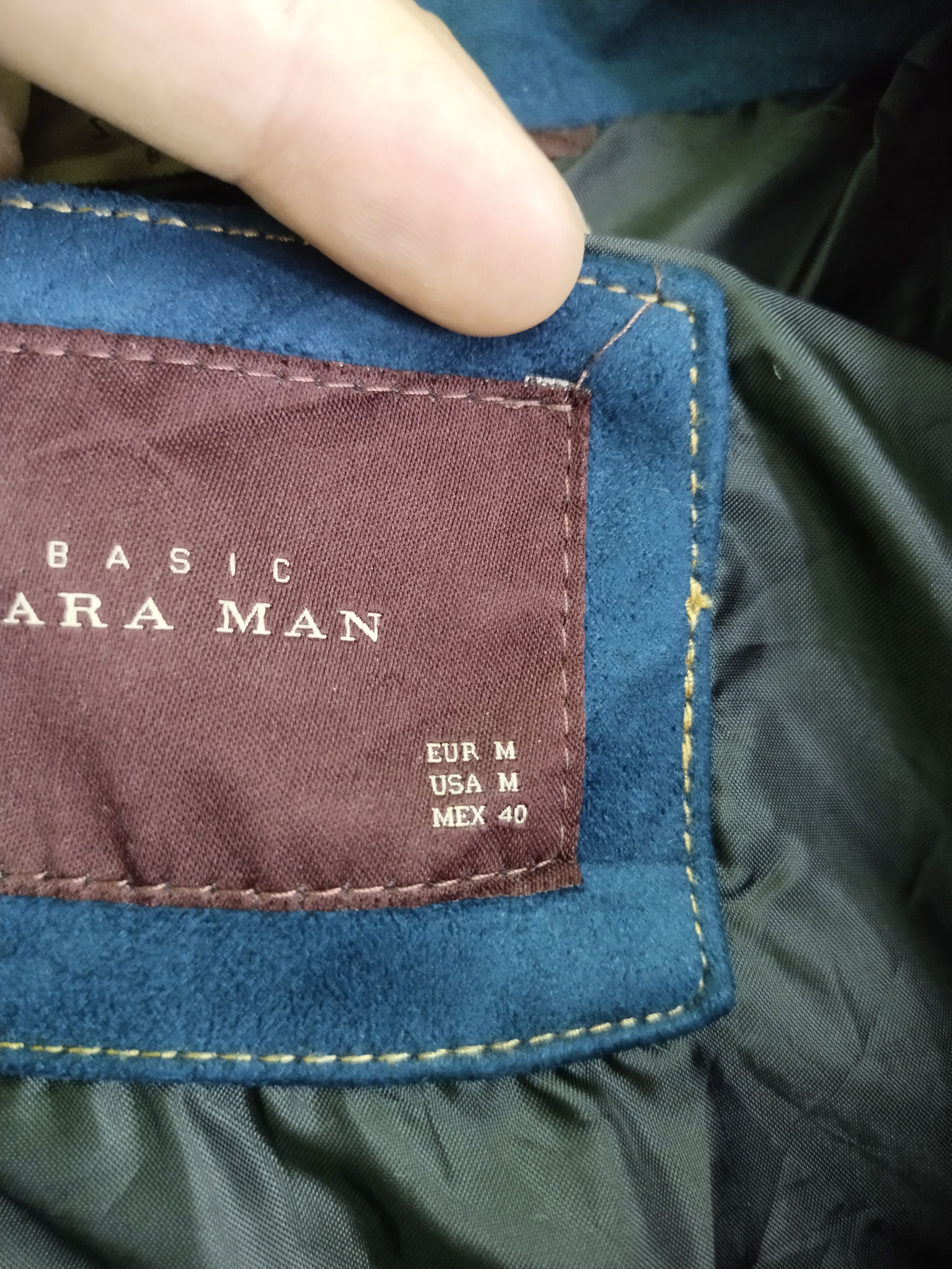 If Six Was Nine × Zara VINTAGE ZARA MAN JACKET Size US M / EU 48-50 / 2 - 8 Thumbnail