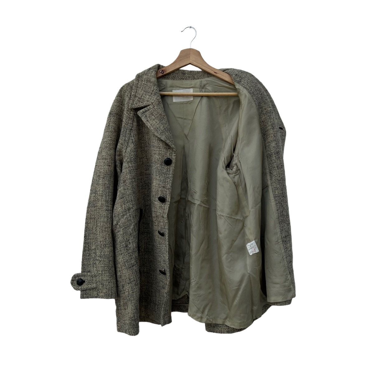 Japanese Brand VINTAGE HIKORY CHORE JACKET DOUBLE BREAST NICOLE JAPAN Size US M / EU 48-50 / 2 - 10 Thumbnail