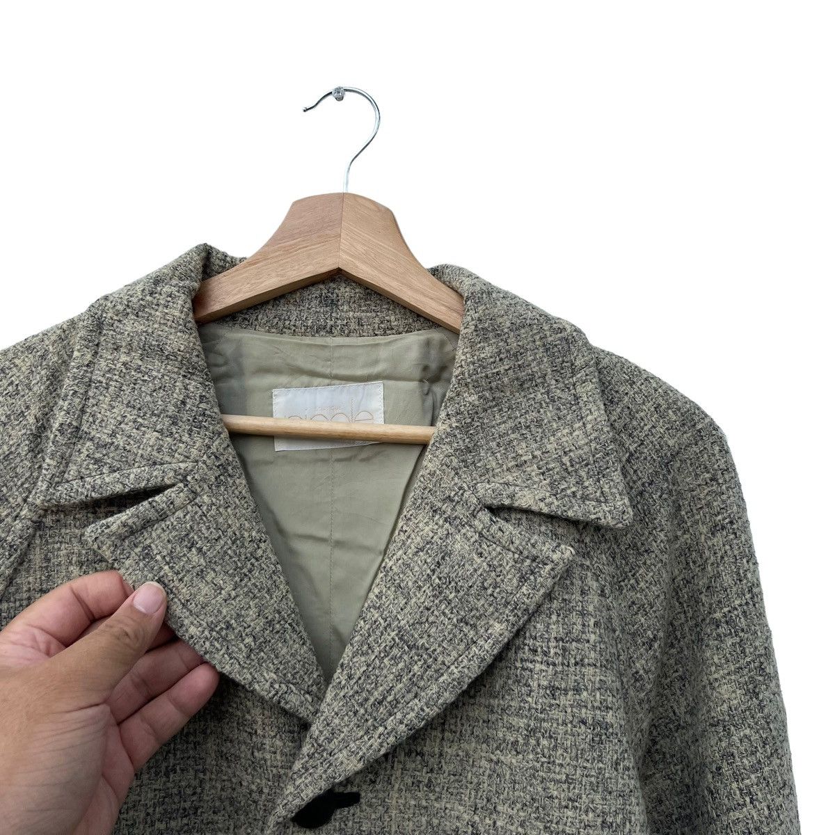 Japanese Brand VINTAGE HIKORY CHORE JACKET DOUBLE BREAST NICOLE JAPAN Size US M / EU 48-50 / 2 - 8 Thumbnail